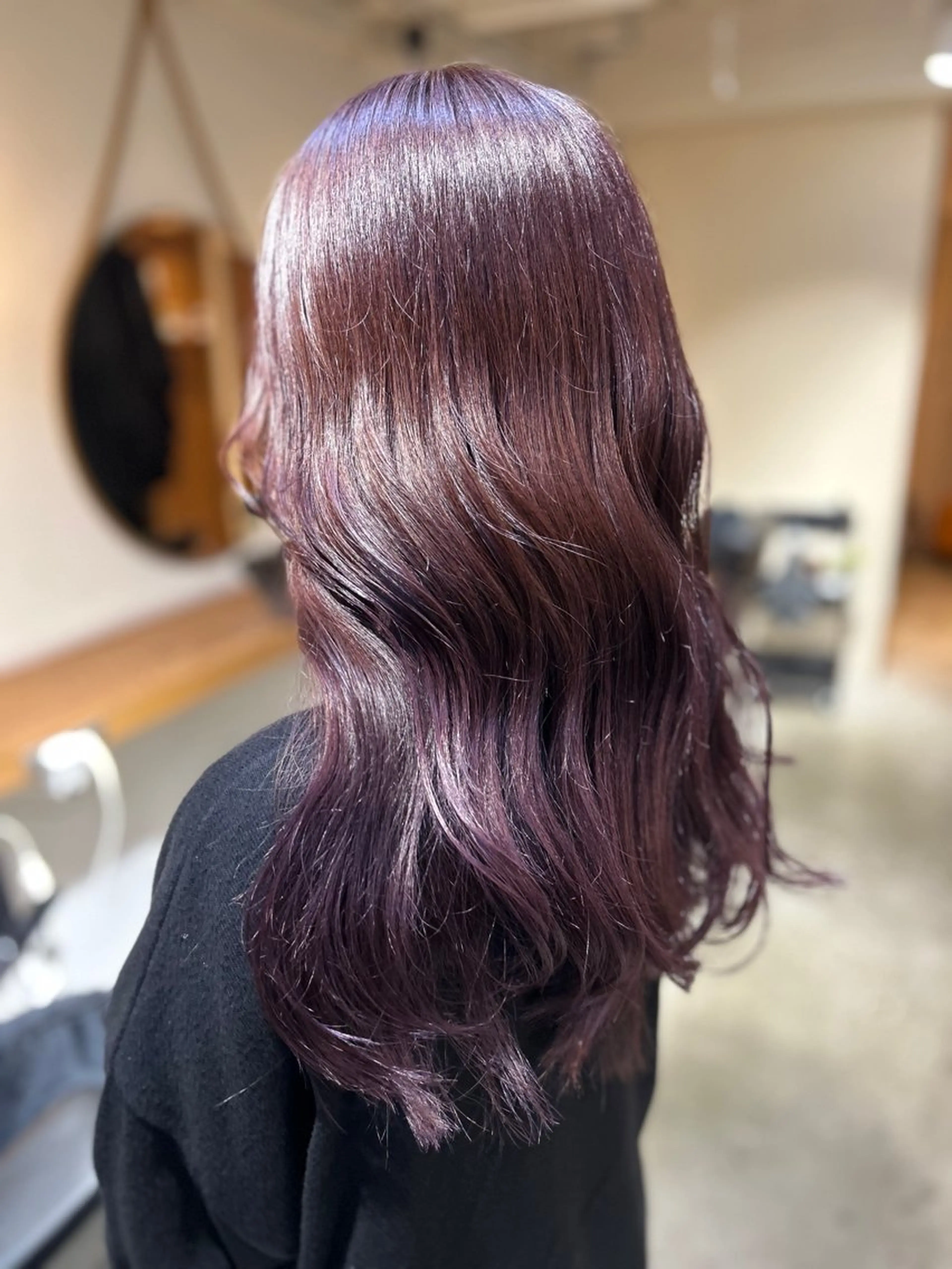 ロング Miku 🦔 / ヘアアレンジのヘアスタイル
