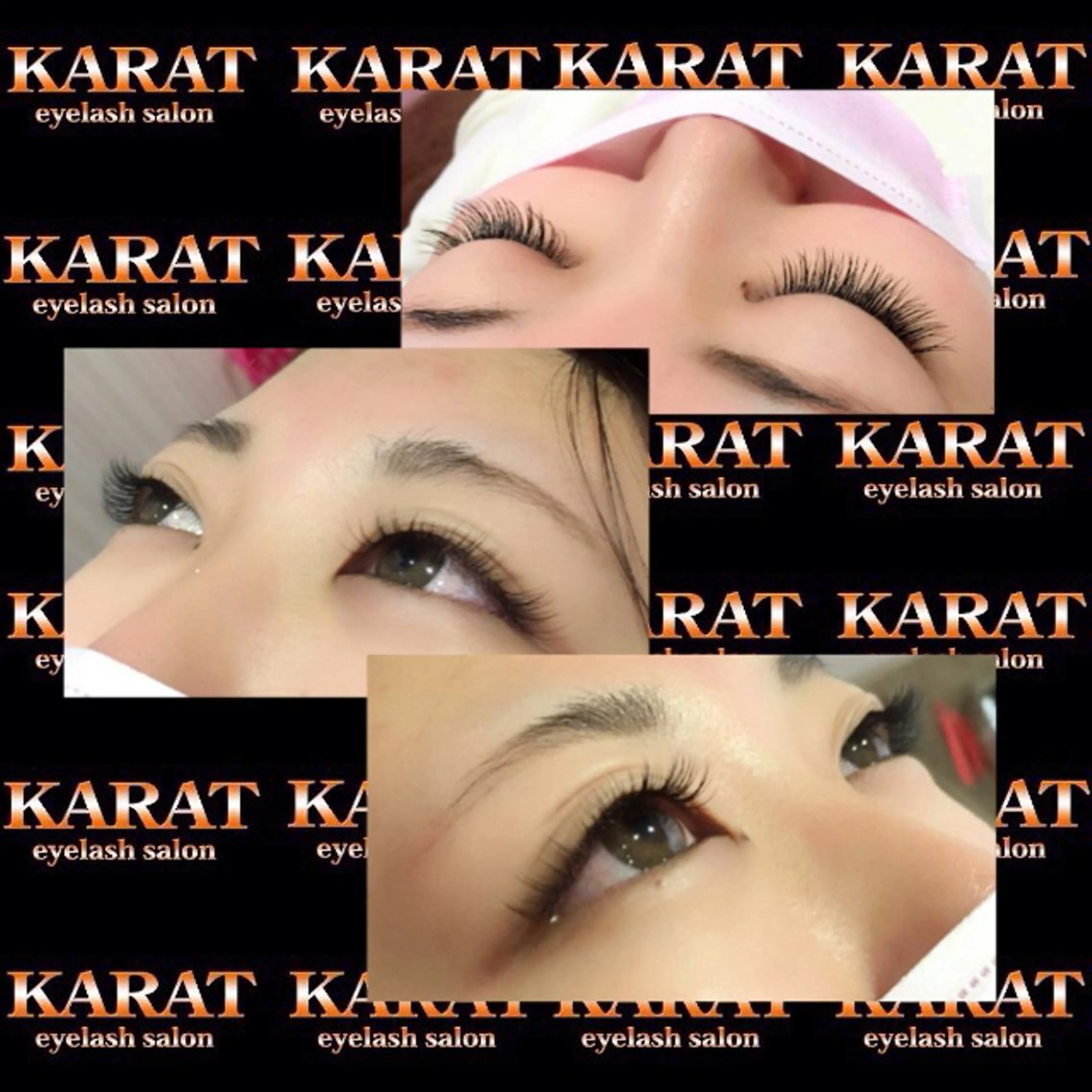 マツエク・マツパ Cカール Dカール ★ KAEDE ★のマツエク・マツパデザイン