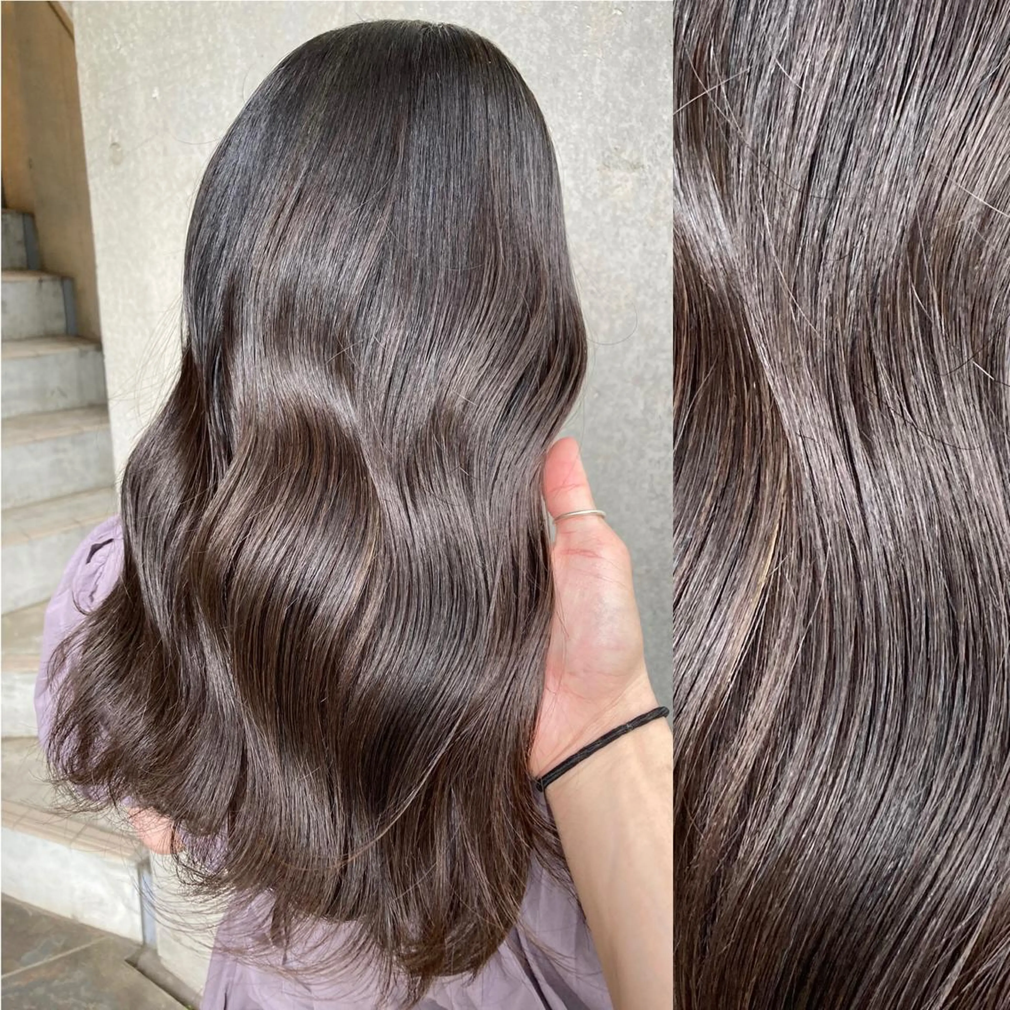 セミロング カラー ボブ& 髪質改善FUMIYAのヘアスタイル