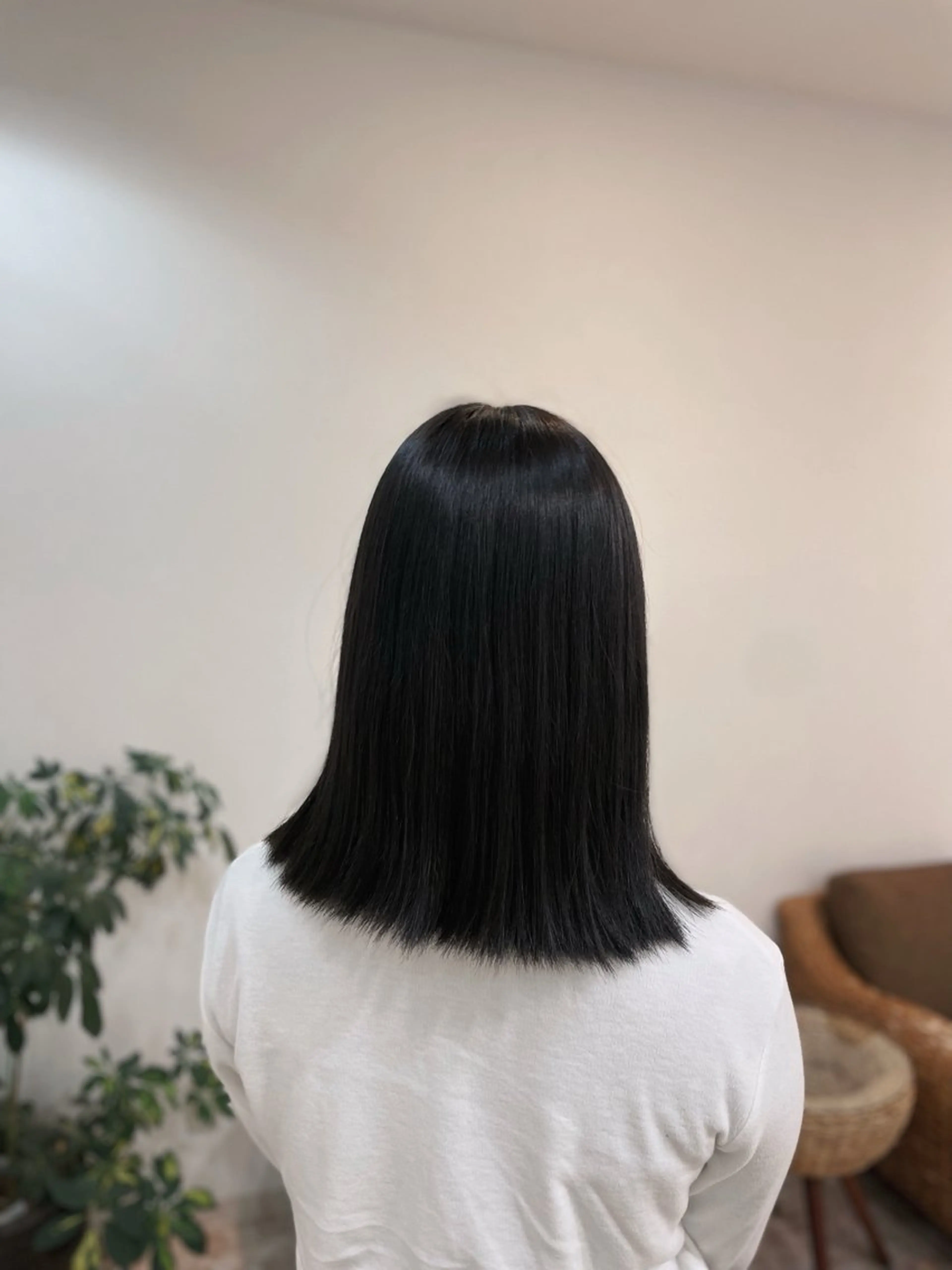 カラー ボブ/艶髪 soleilrukaのヘアスタイル