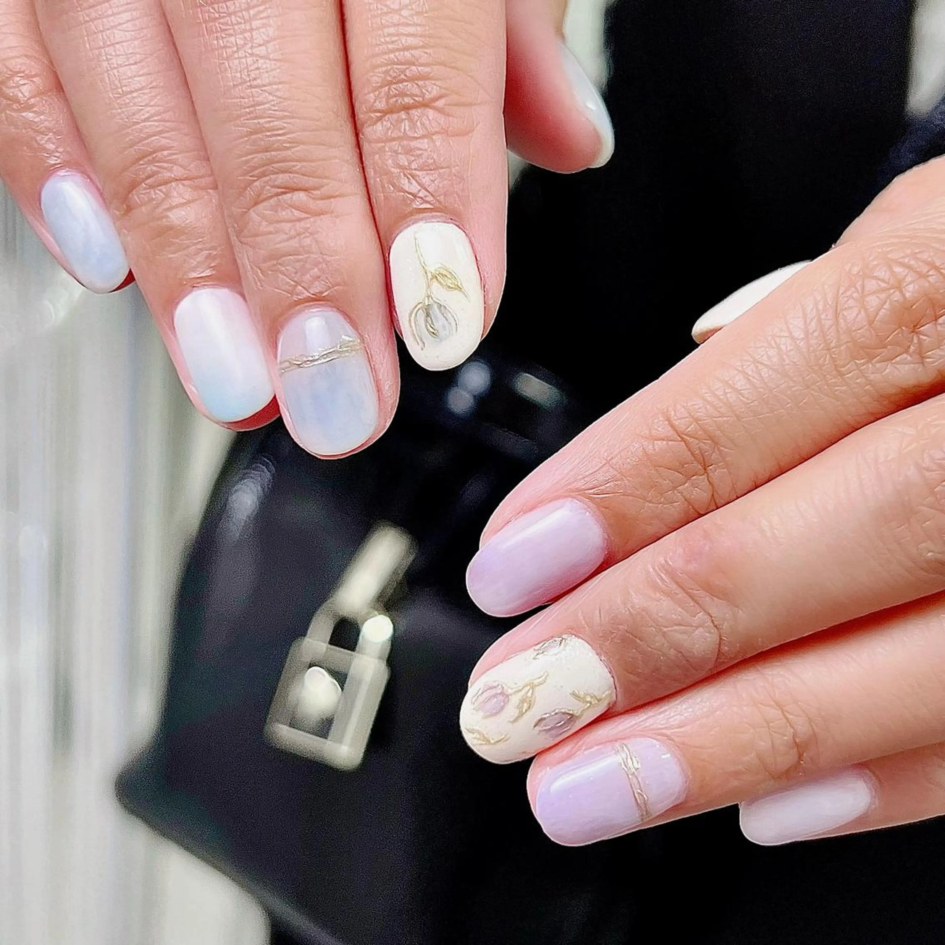 ネイル ハンドネイル MAHINA nail所属・MAHINA/ネイル 巻き爪矯正/角質ケアのネイルデザイン