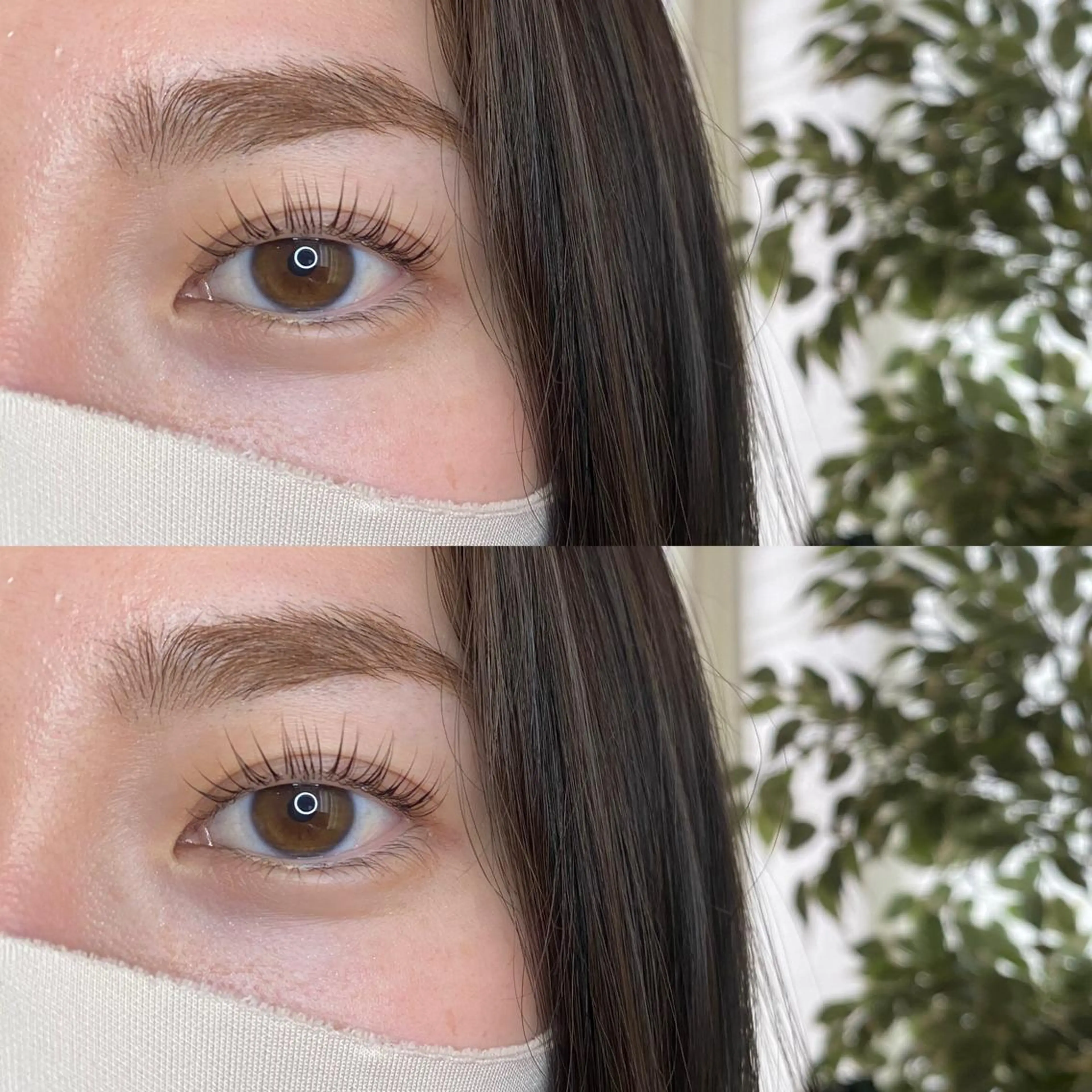 マツエク・マツパ パリジェンヌラッシュリフト マツパ muk.eye sakiの眉毛・アイブロウイメージ