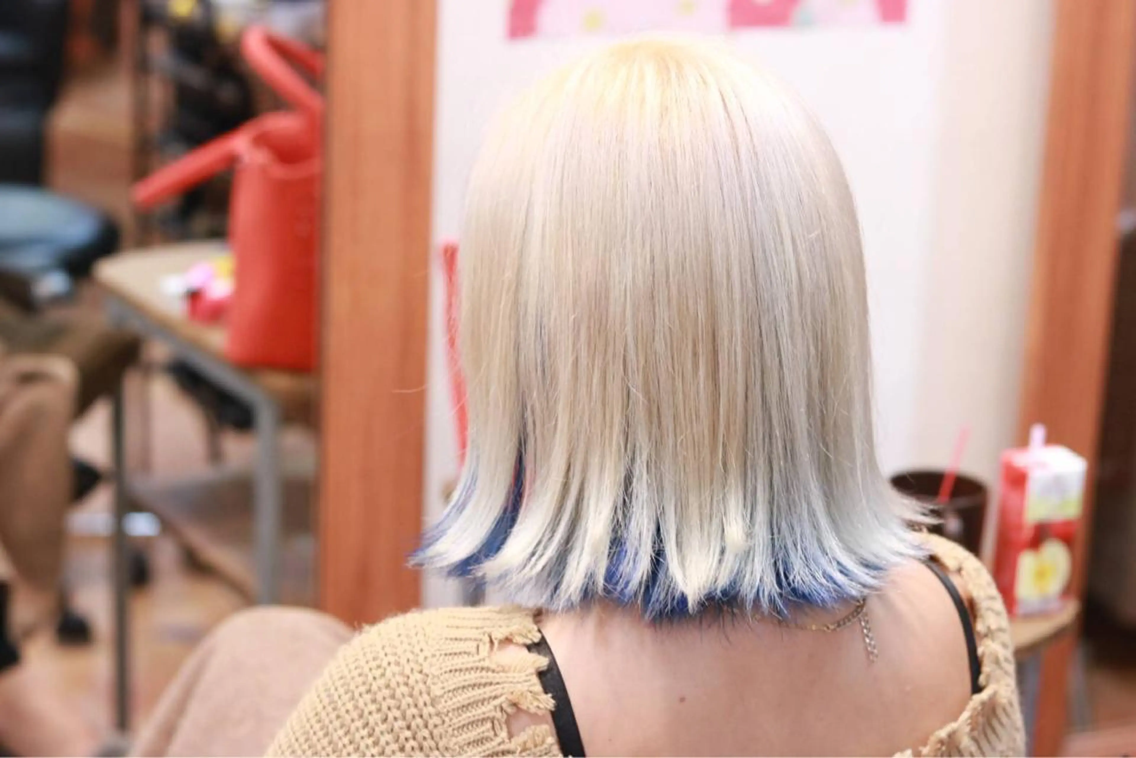 ミディアム ヘアカラー トリートメント LOCO Ko-kiのヘアスタイル