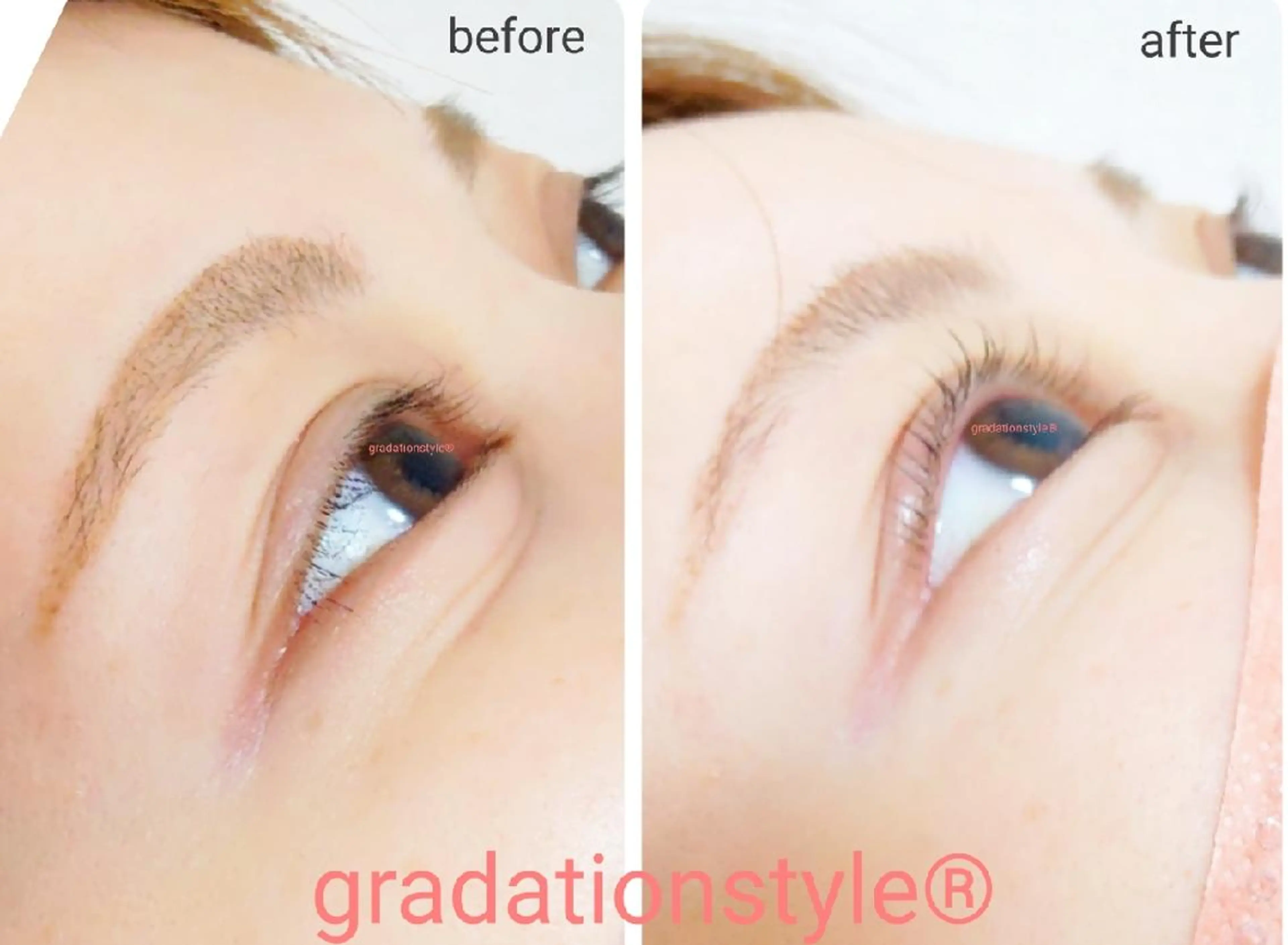 マツエク・マツパ 🎼グラデーション スタイル札幌♫*✧のマツエク・マツパデザイン