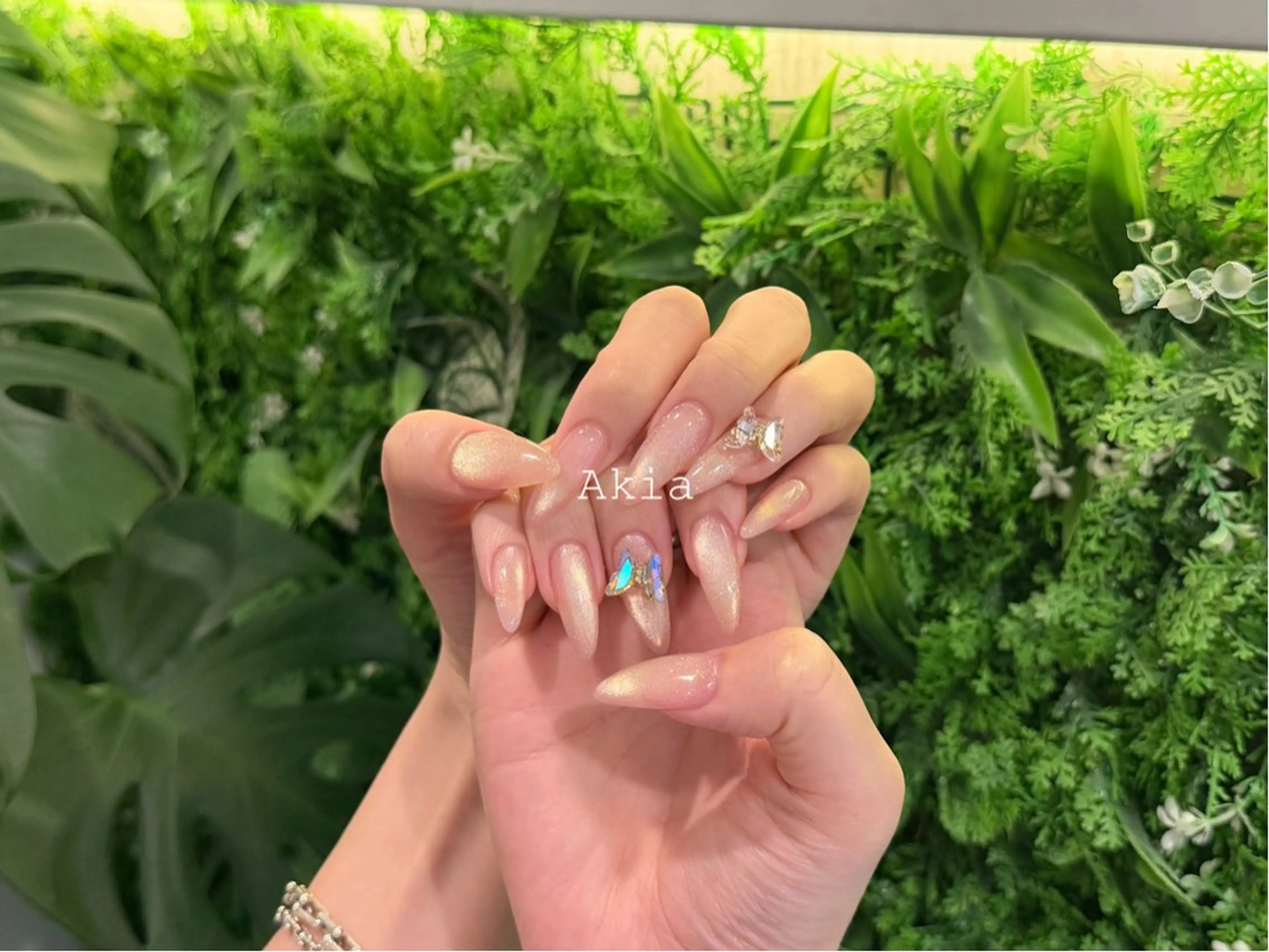 ネイル ハンドネイル 閨匠ビューティサロン 銀座店のネイルデザイン