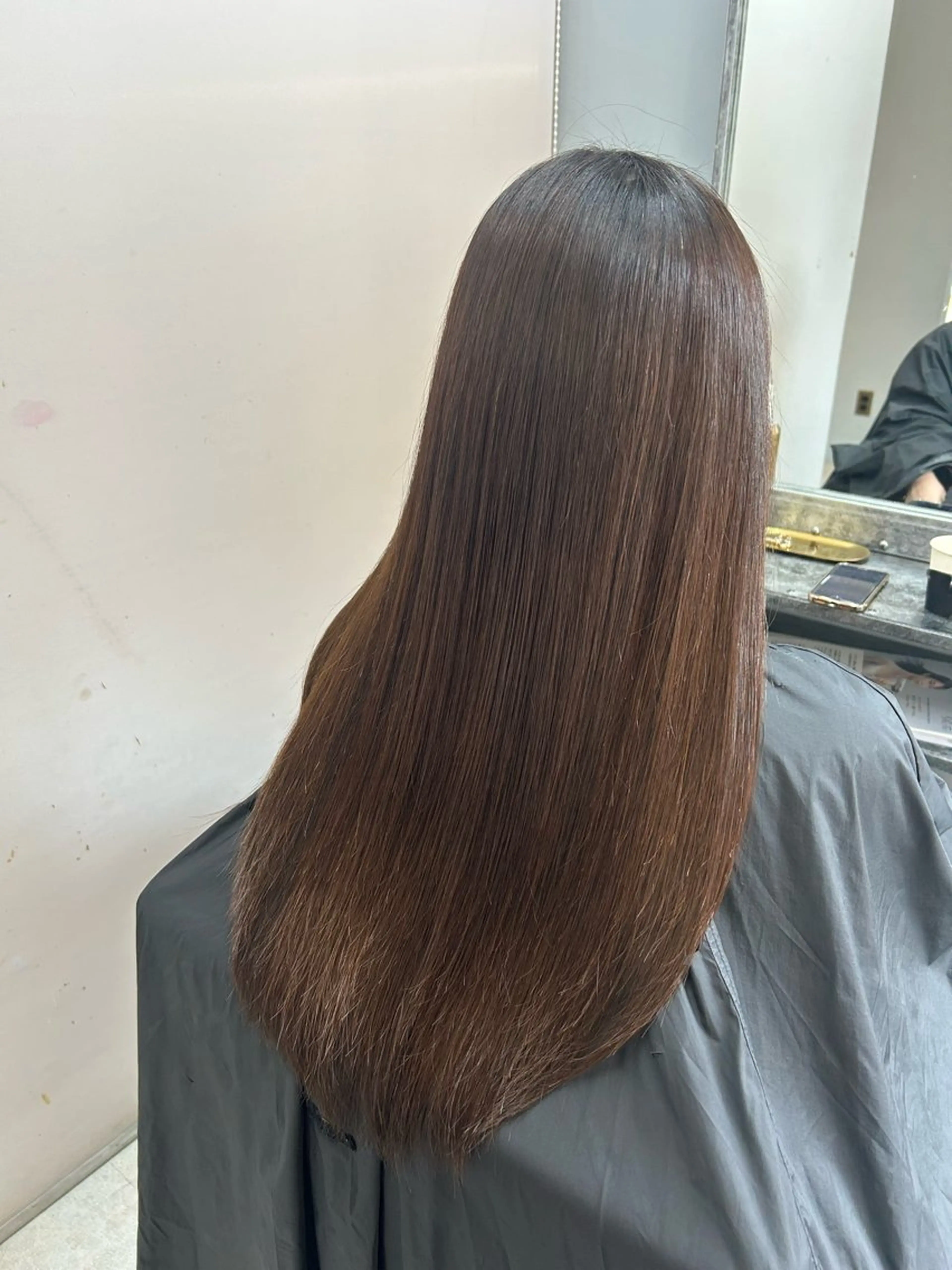 ロング hair atelier OZ桑野店所属・阿佐見 若菜のヘアスタイル