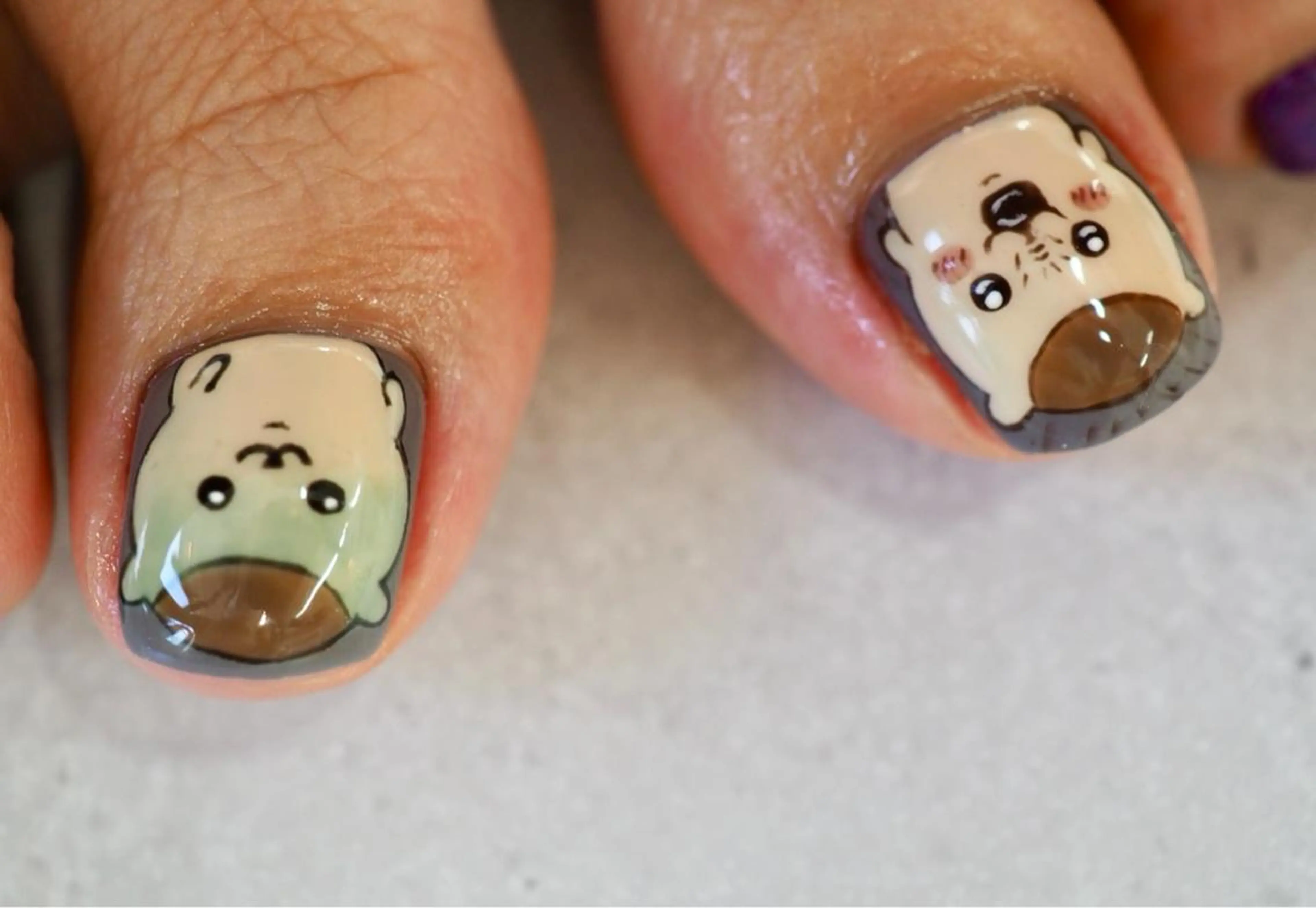 ネイル Glück...所属・kohashi miwaのネイルデザイン