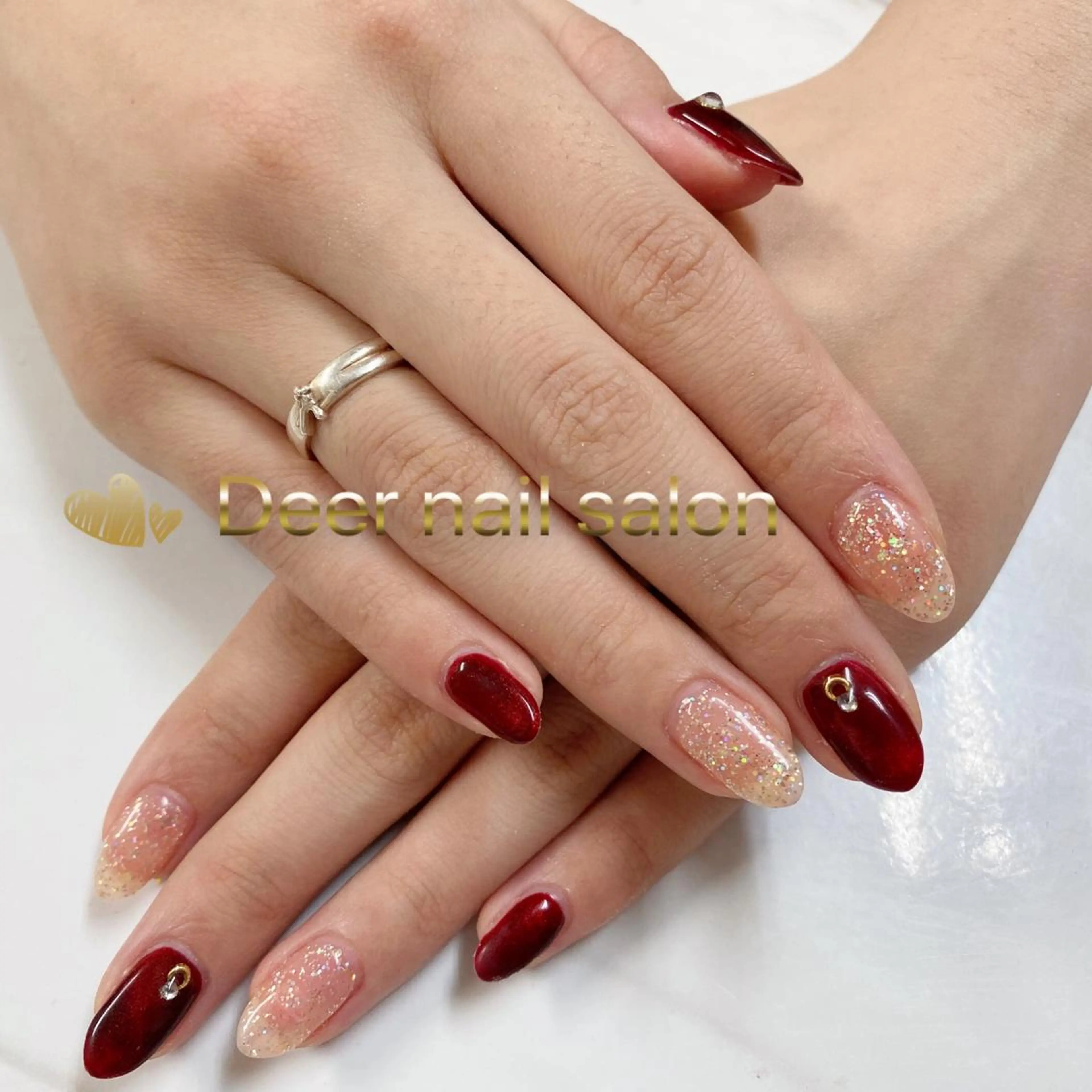 ネイル Peachy 🍑のネイルデザイン