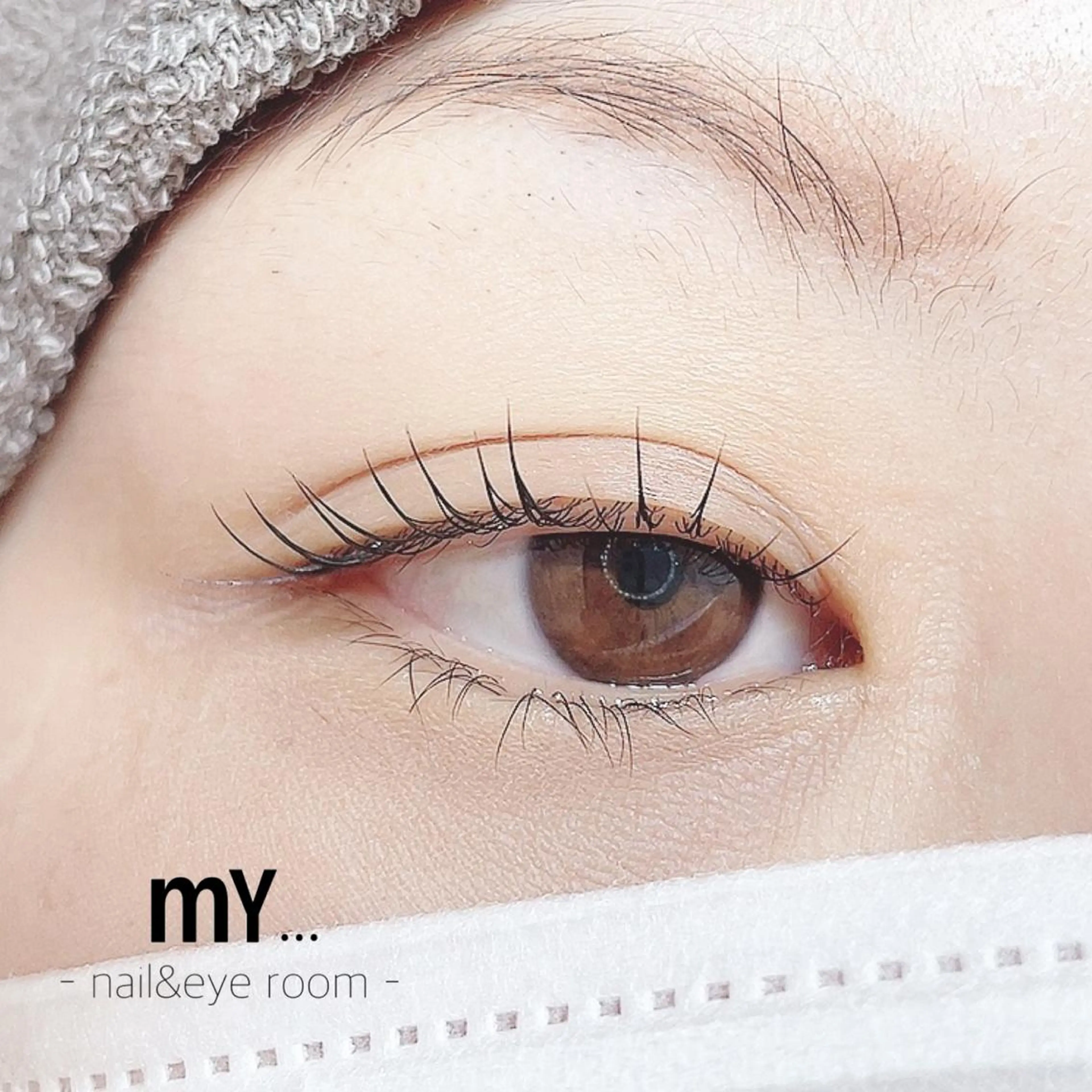 マツエク・マツパ マツパ mY... nail&eyeのネイルデザイン