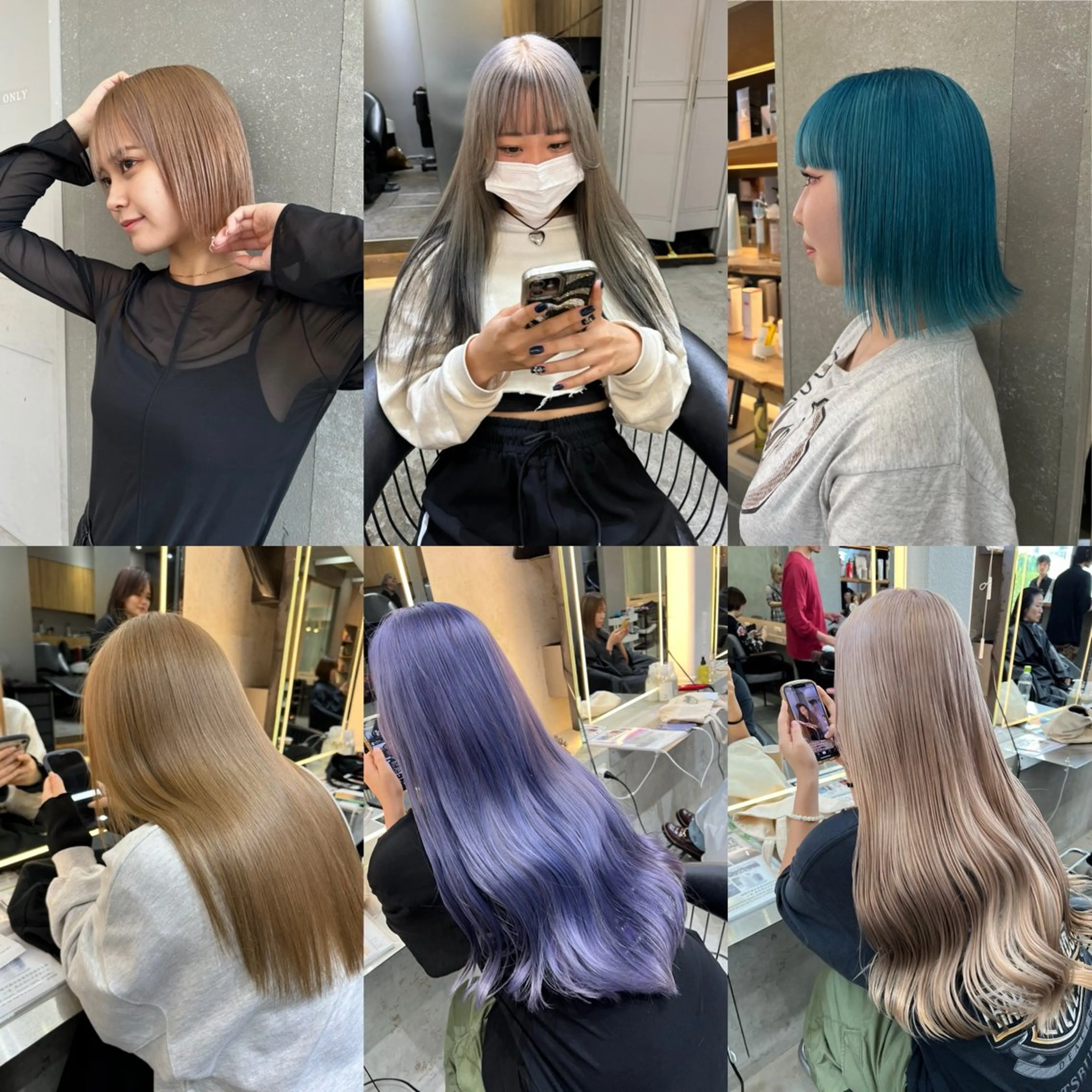新規限定!カット+ダブルカラー+1stepトリートメントの写真