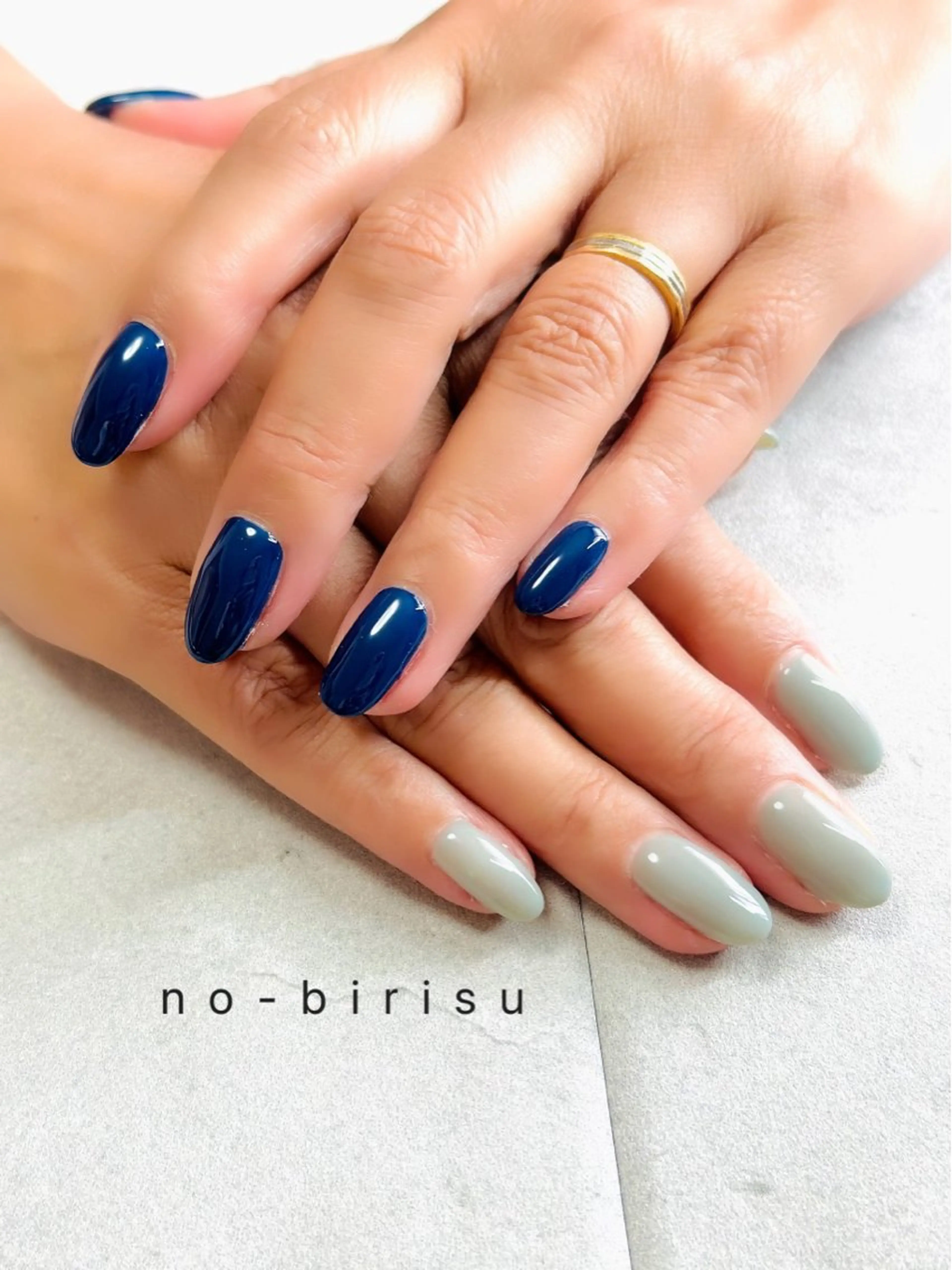 ネイル ハンドネイル no-birisu nailのネイルデザイン