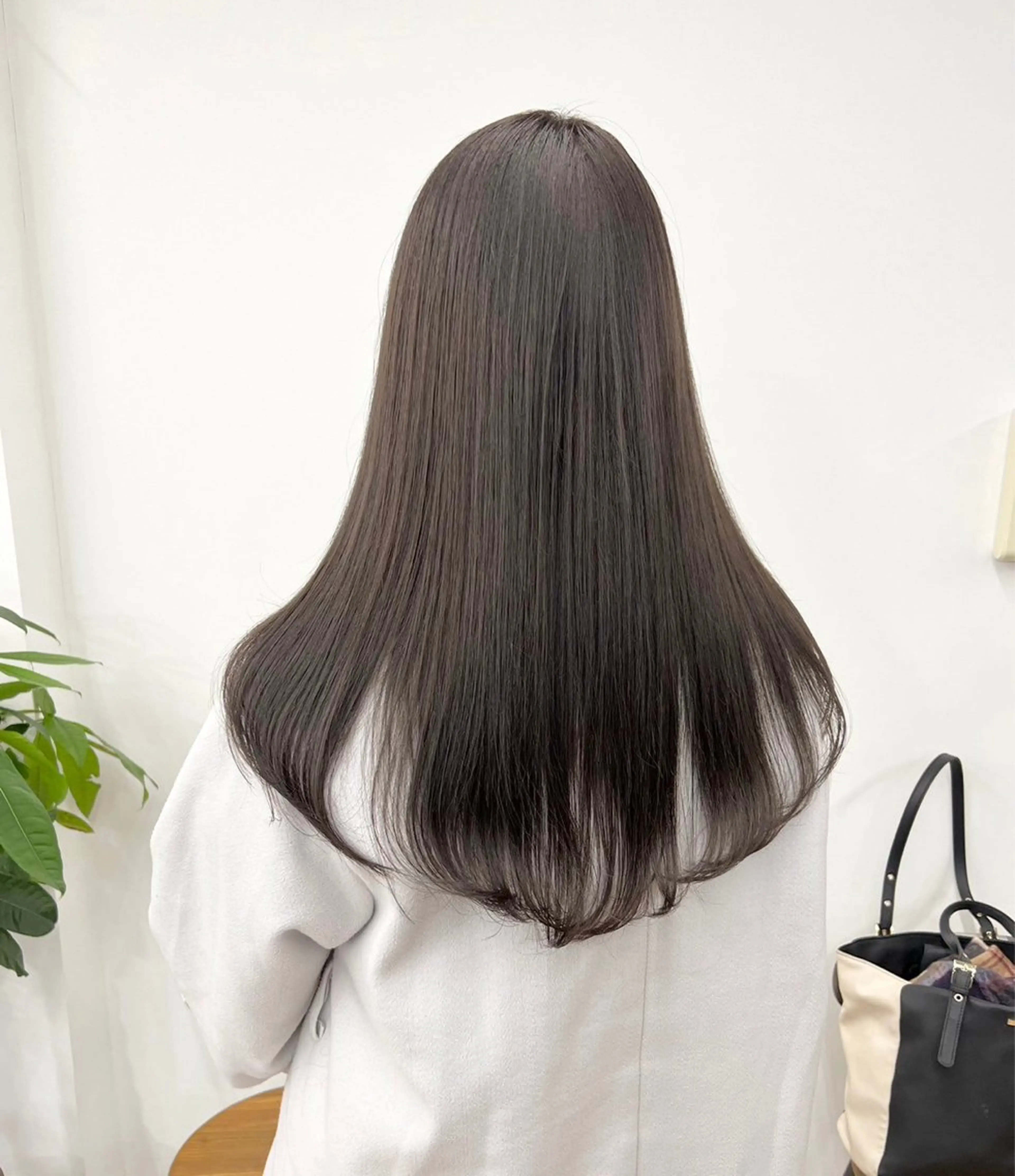 カラー ヘアカラー 横浜/カット/ボブ/ レイヤーカットのヘアスタイル
