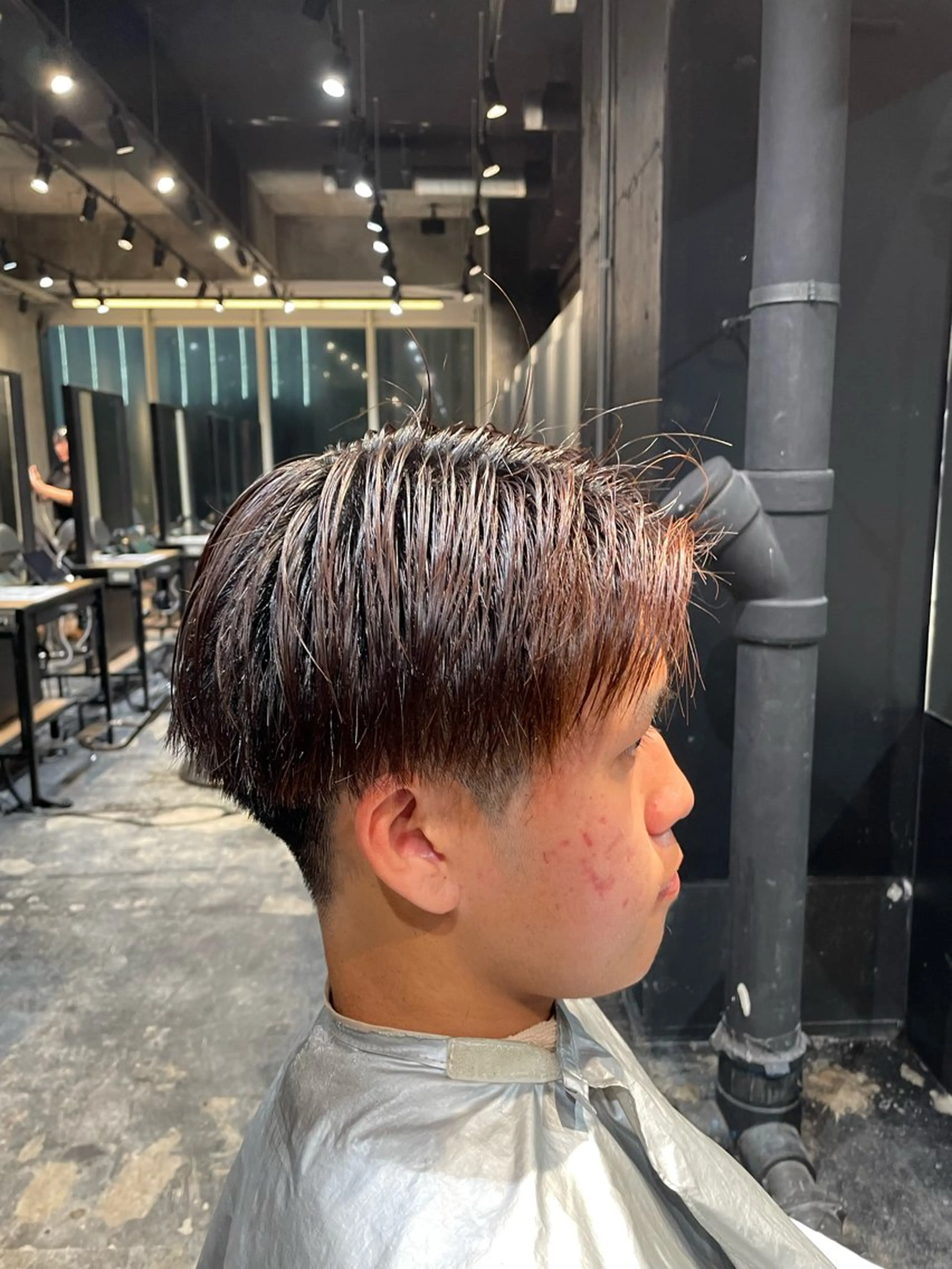 【メンズ（刈り上げ）】艶髪✨カット＋髪質改善トリートメントの写真