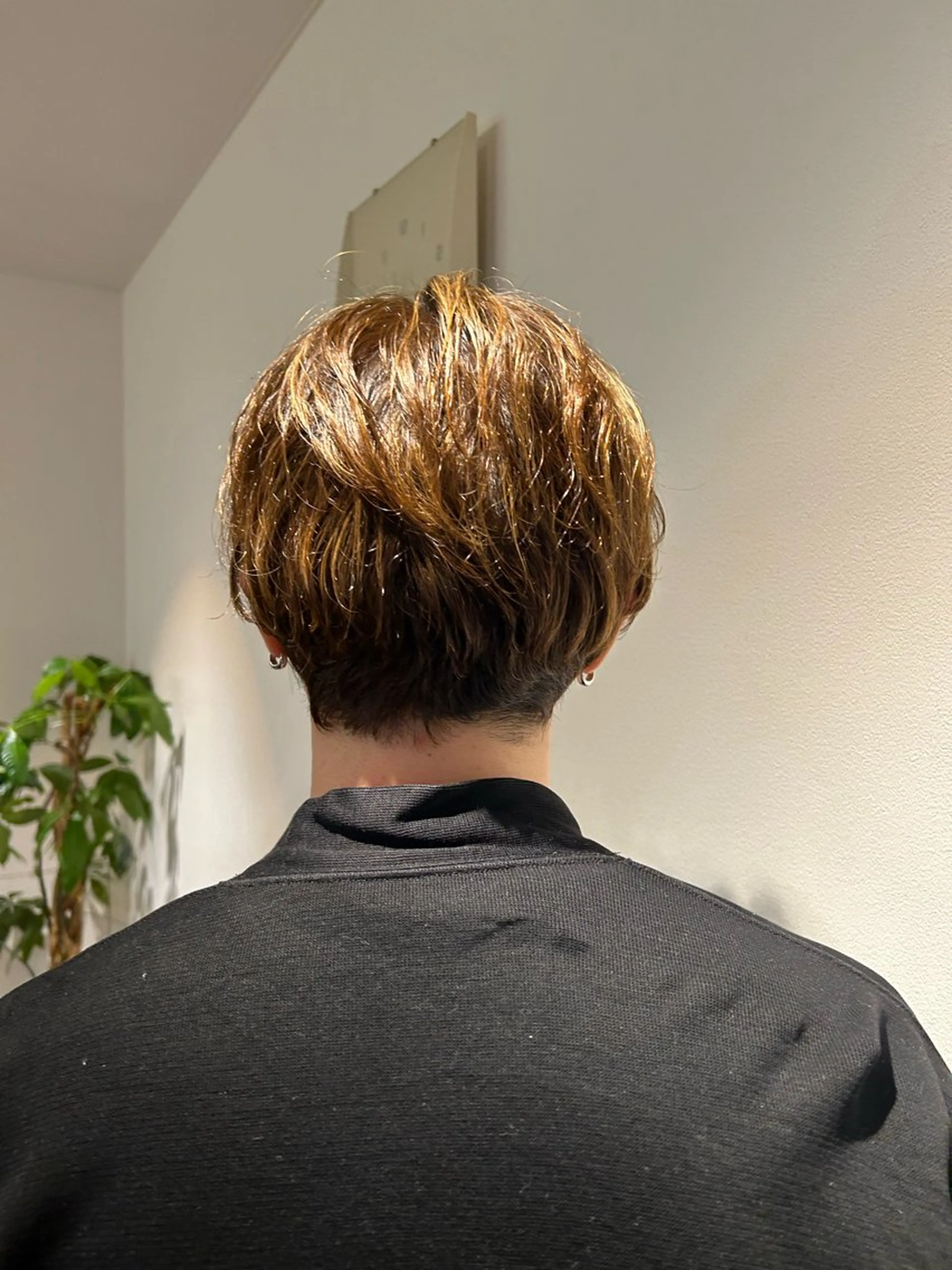 メンズ adorable 樋口円のヘアスタイル
