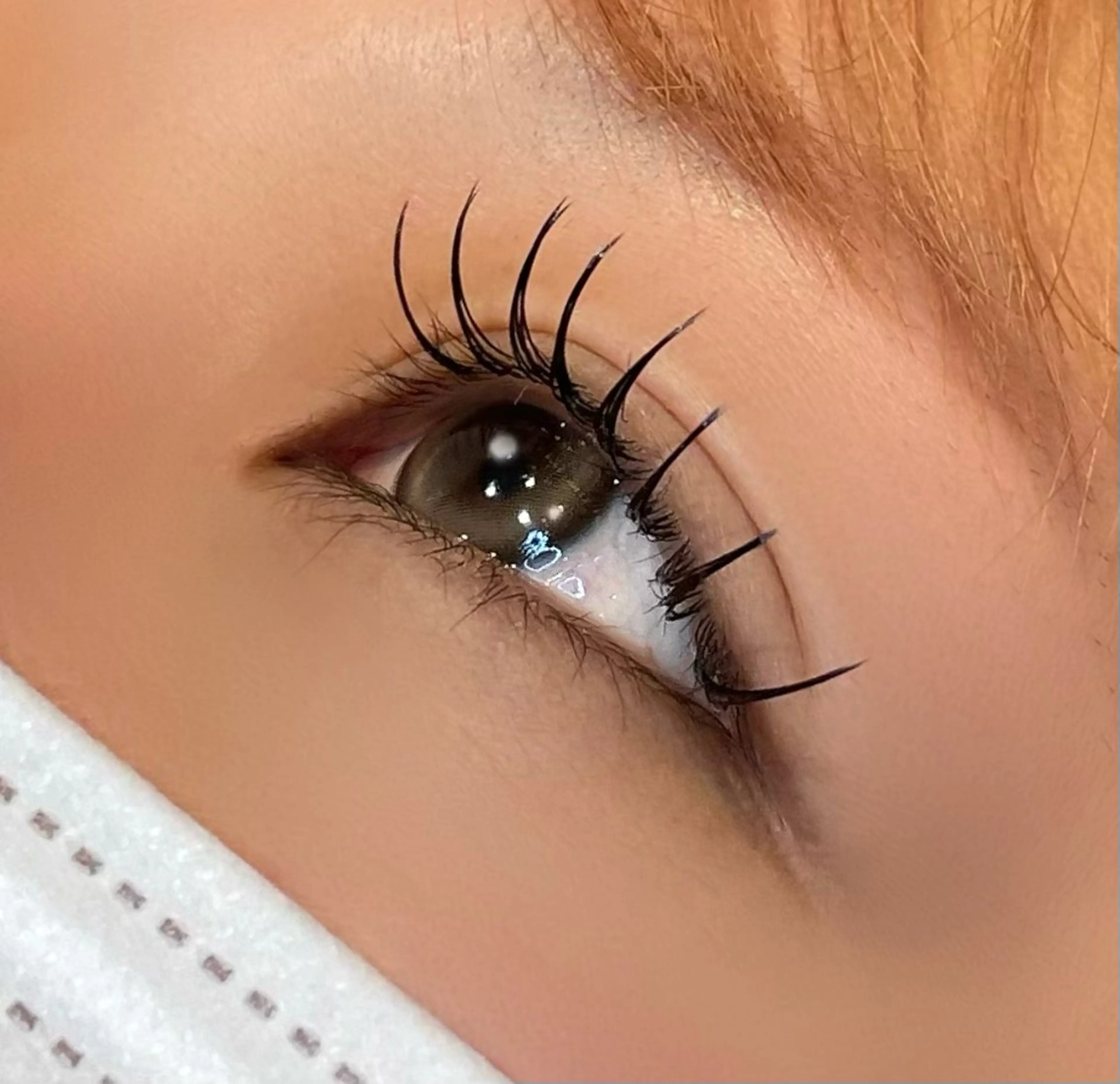 マツエク・マツパ マツエク 透明感カラー🤎 まつパ/寺畑結理のマツエク・マツパデザイン