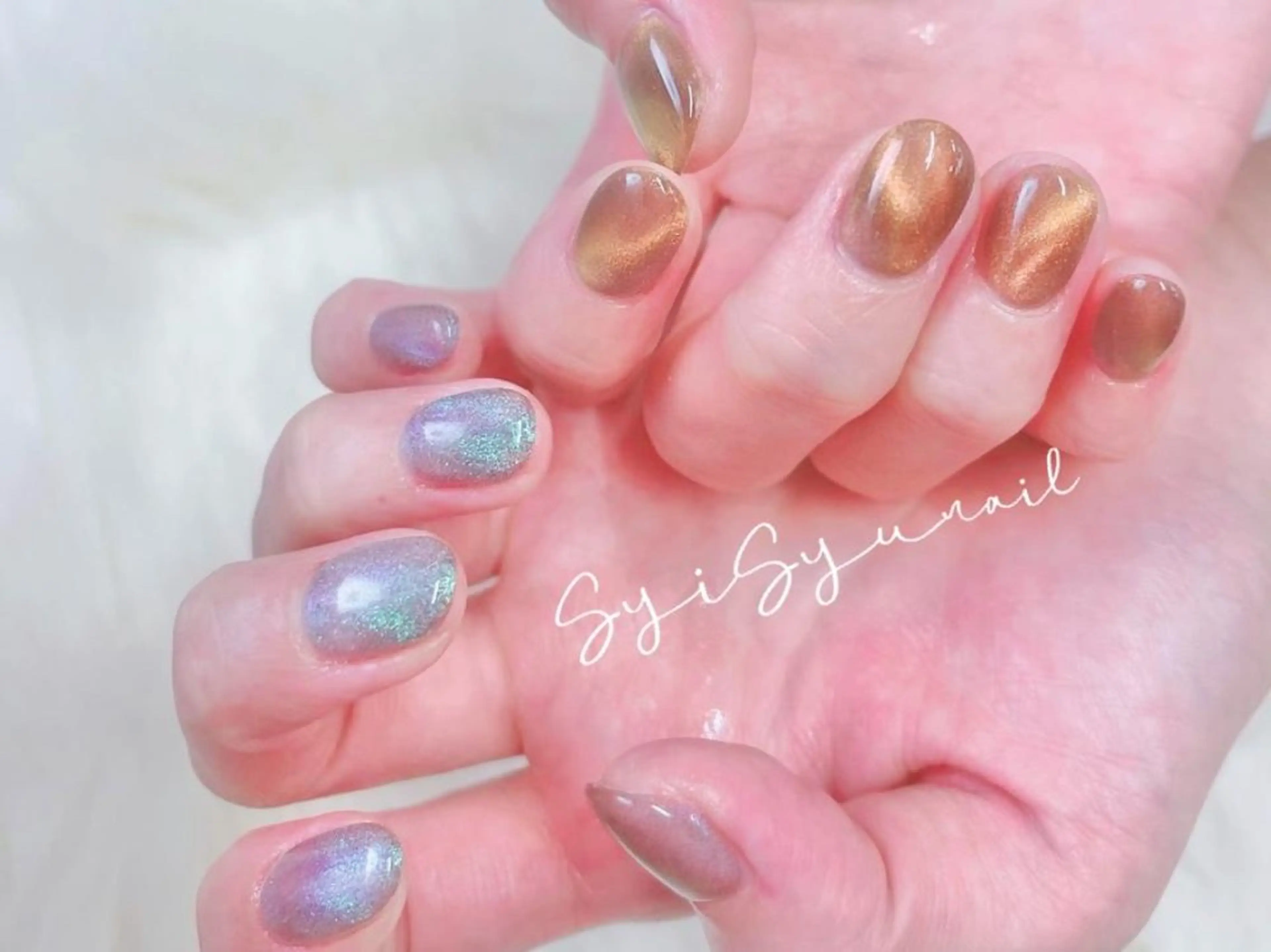 ネイル nail salon SyiSyu  京都店所属・平田 真優のネイルデザイン