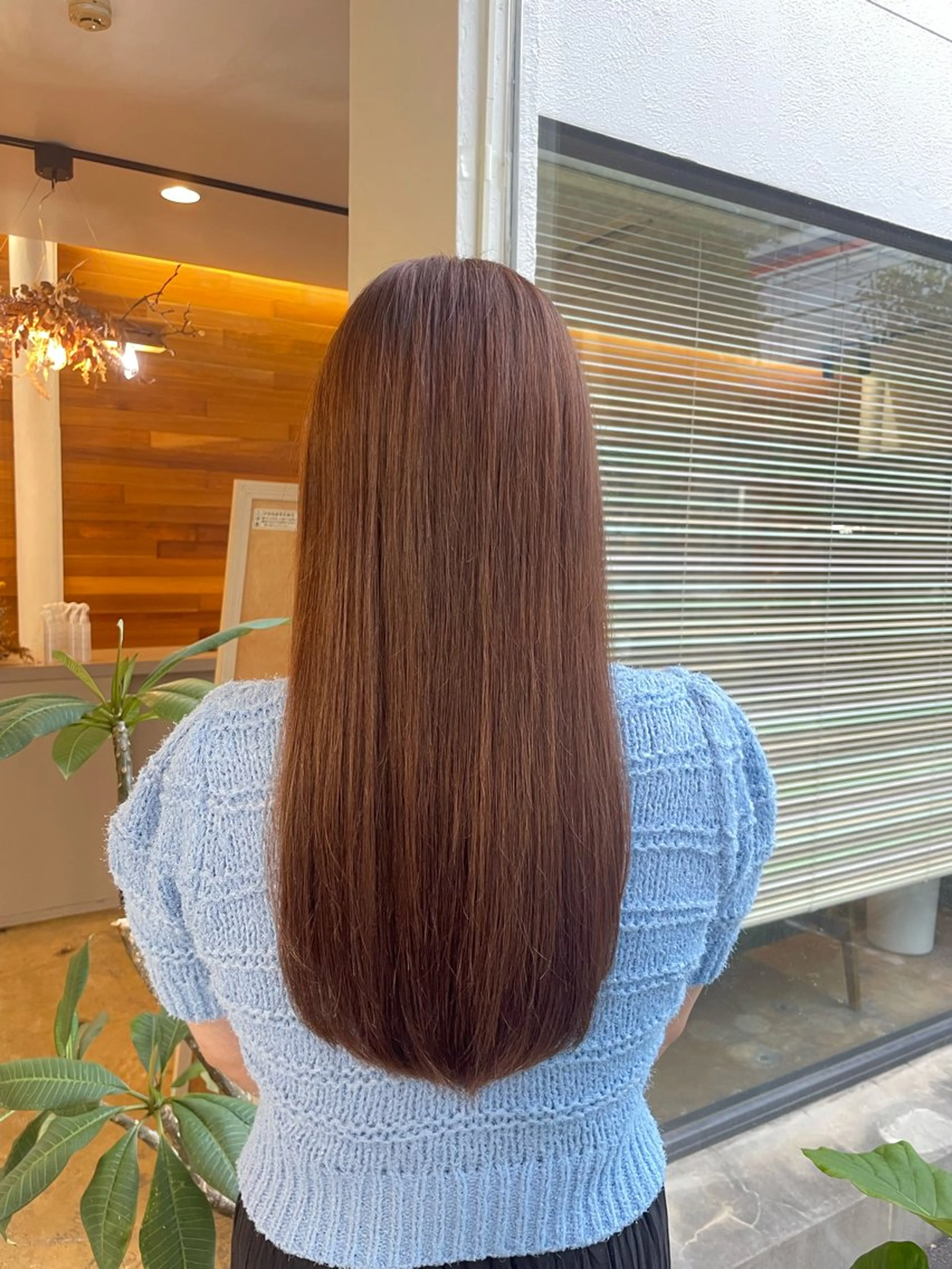 カラー ヘアカラー 上村 あやののヘアスタイル