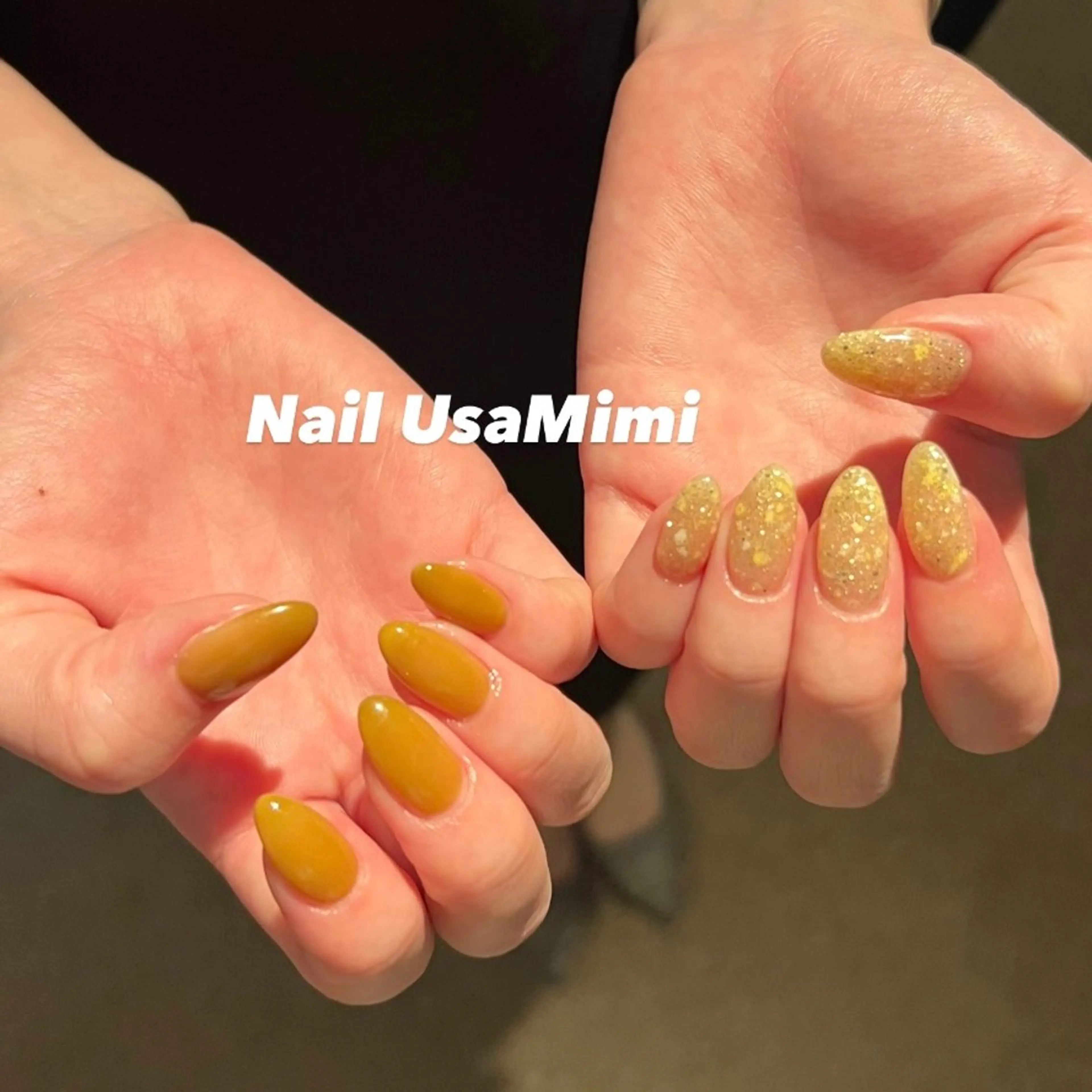 ネイル フットネイル ジェルネイル マグネットネイル 持ち込み ニュアンスネイル 本町ネイルNail UsaMimiのネイルデザイン