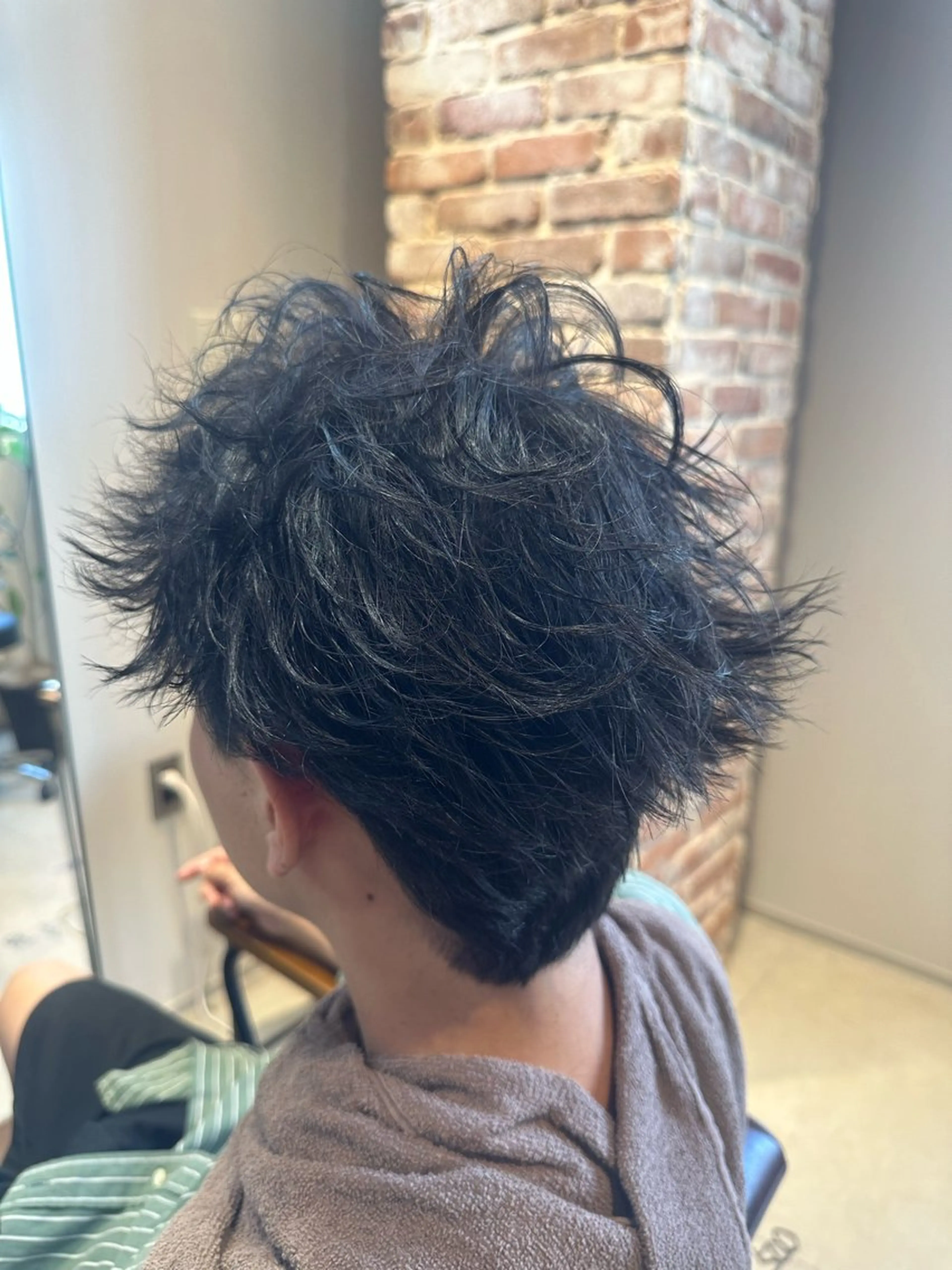 メンズ カット トリートメント ヘッドスパ 【メンズ特化】／ パーマ/名駅/Jinのヘアスタイル