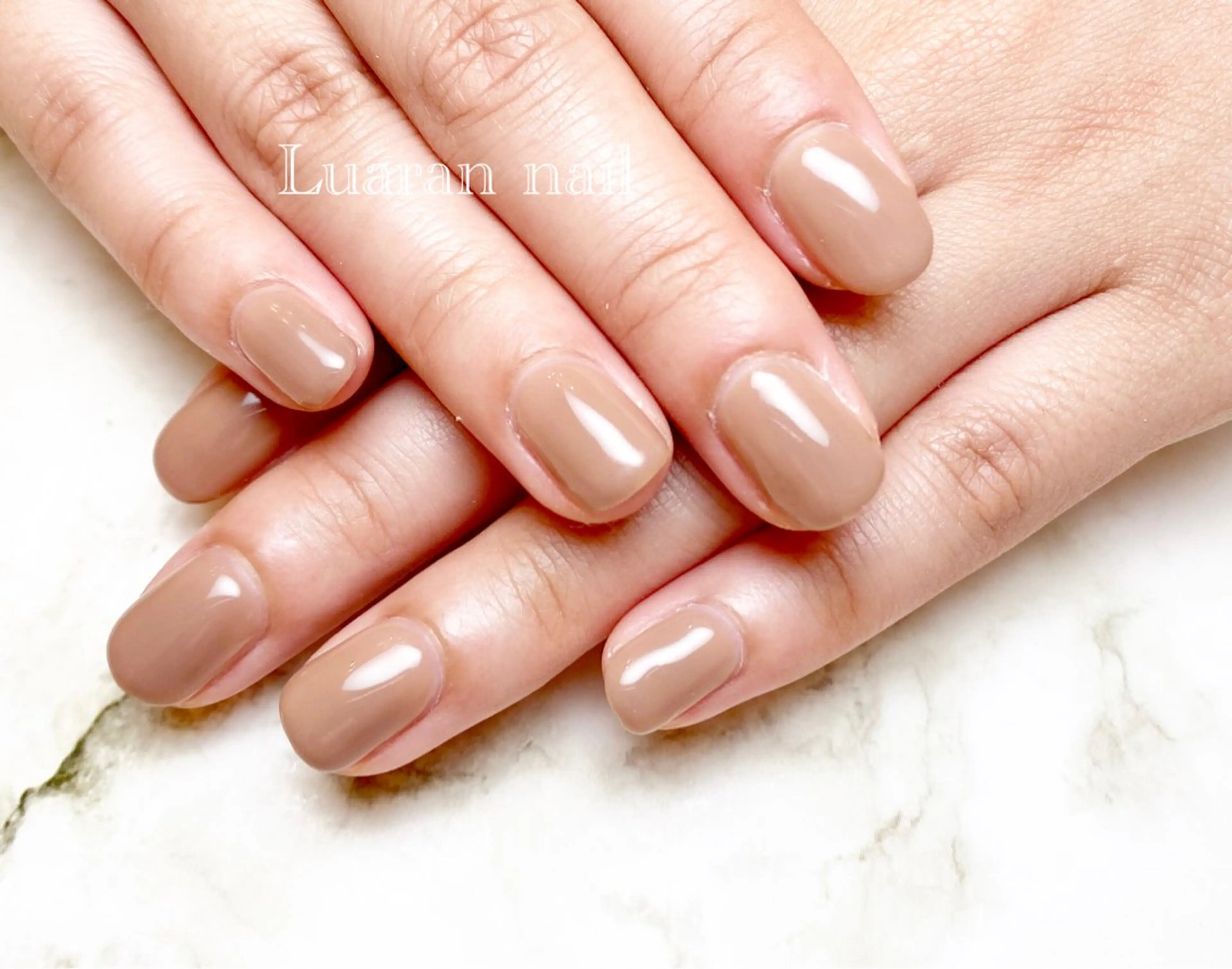 ネイル Luaran nailのネイルデザイン