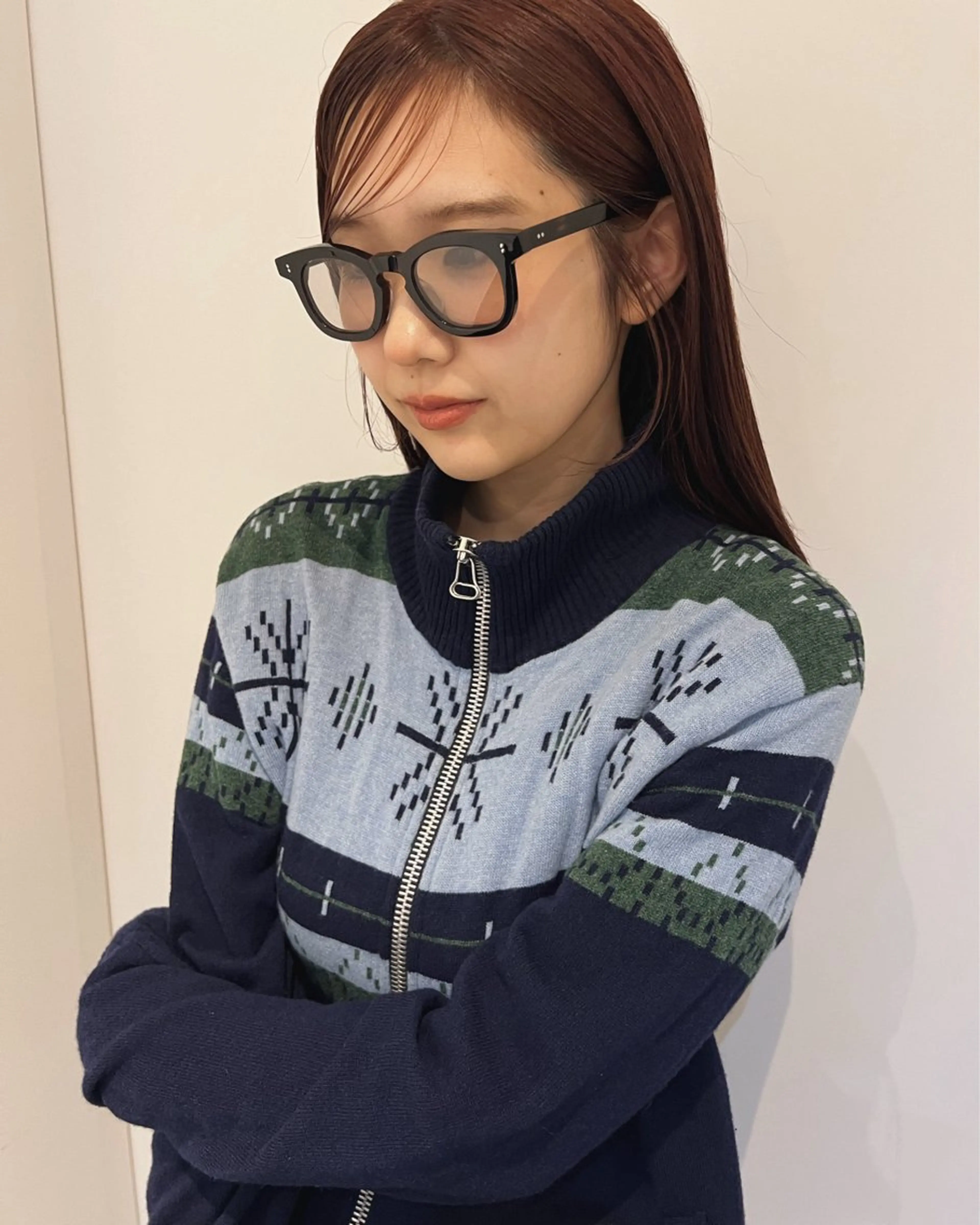 セミロング カラー ヘアカラー KOCHAB所属・三谷 はるなのヘアスタイル