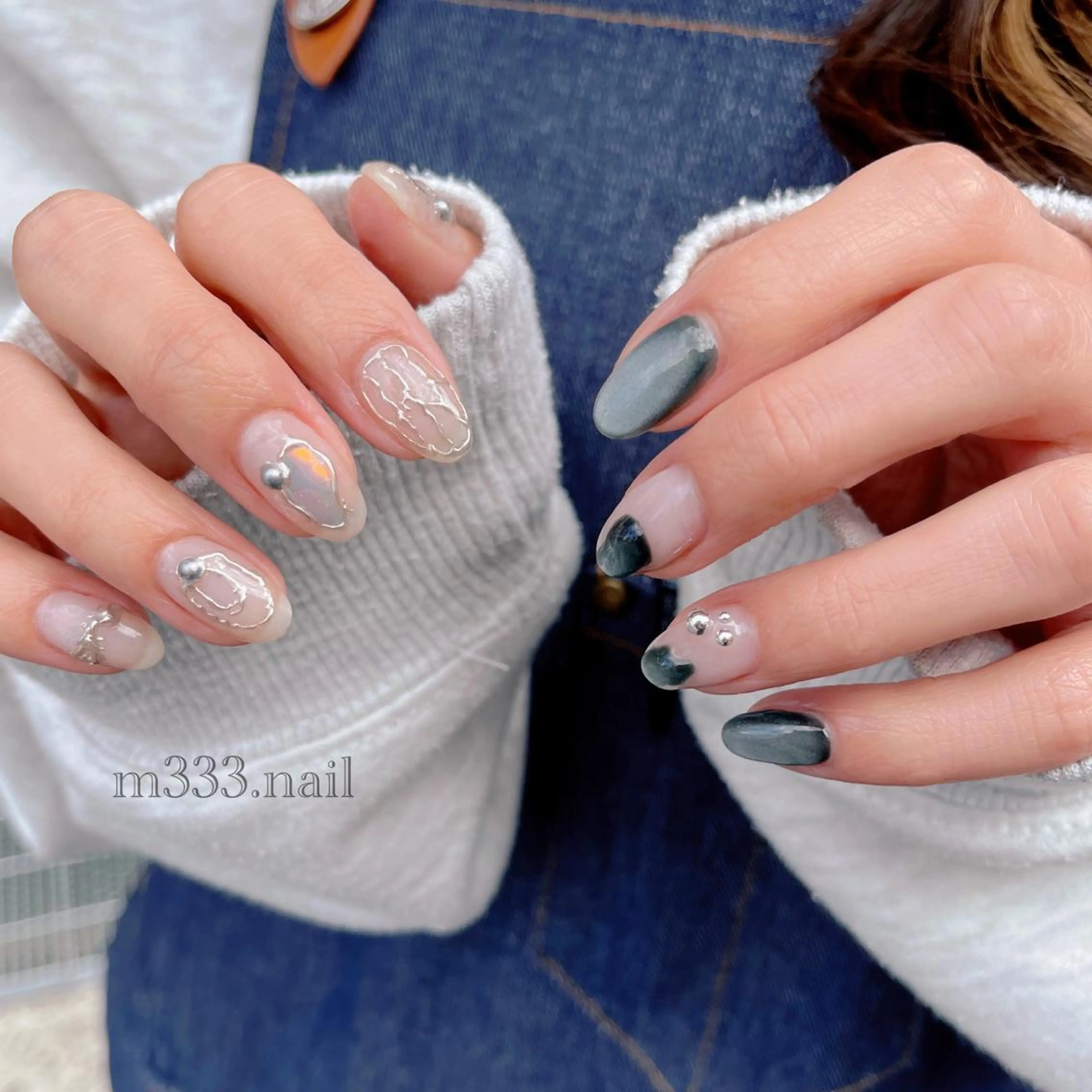 ネイル ハンドネイル hair  MILE.所属・MILE. mukonosouのネイルデザイン