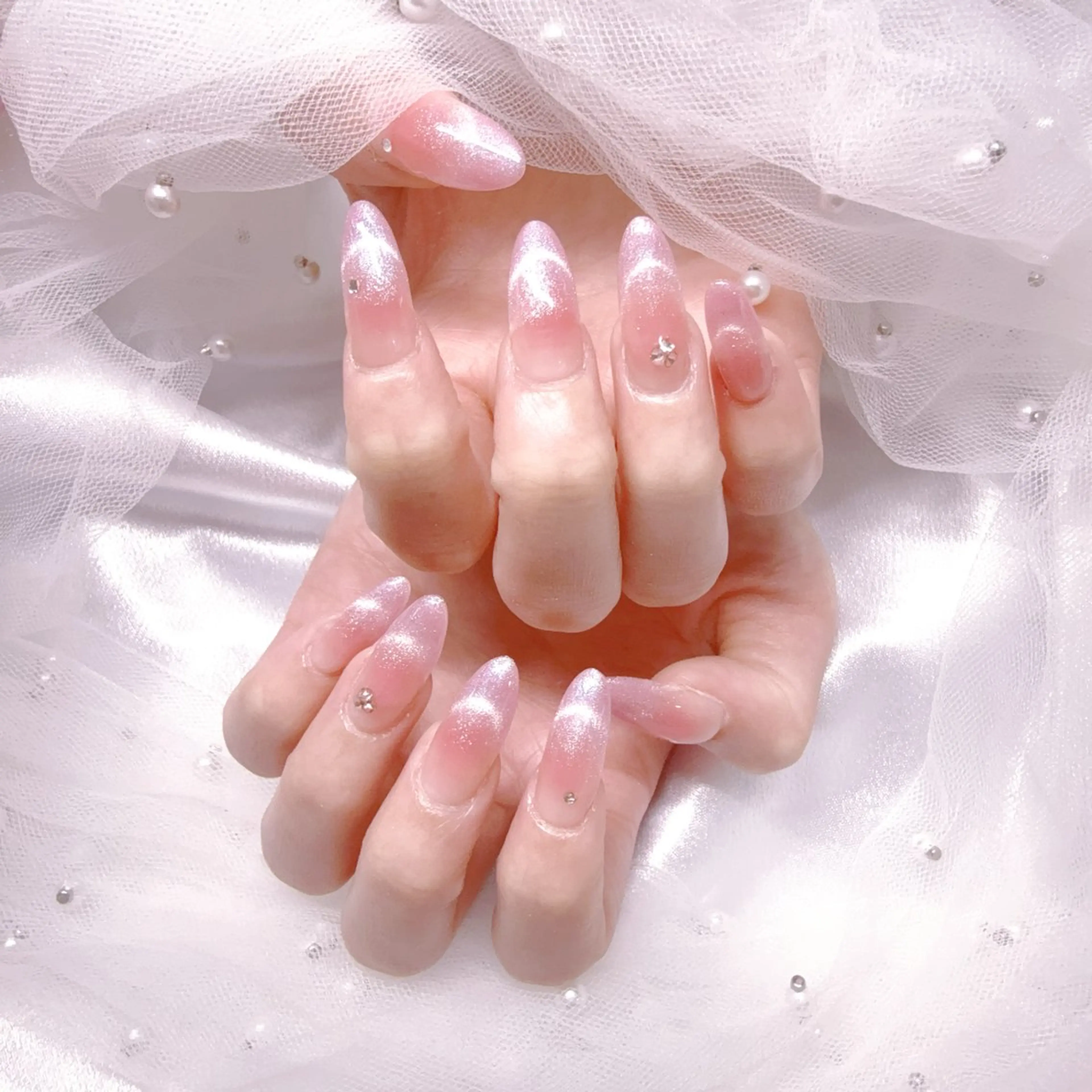 ネイル ハンドネイル 長さだし専門Minami所属・MN Nail salonのネイルデザイン