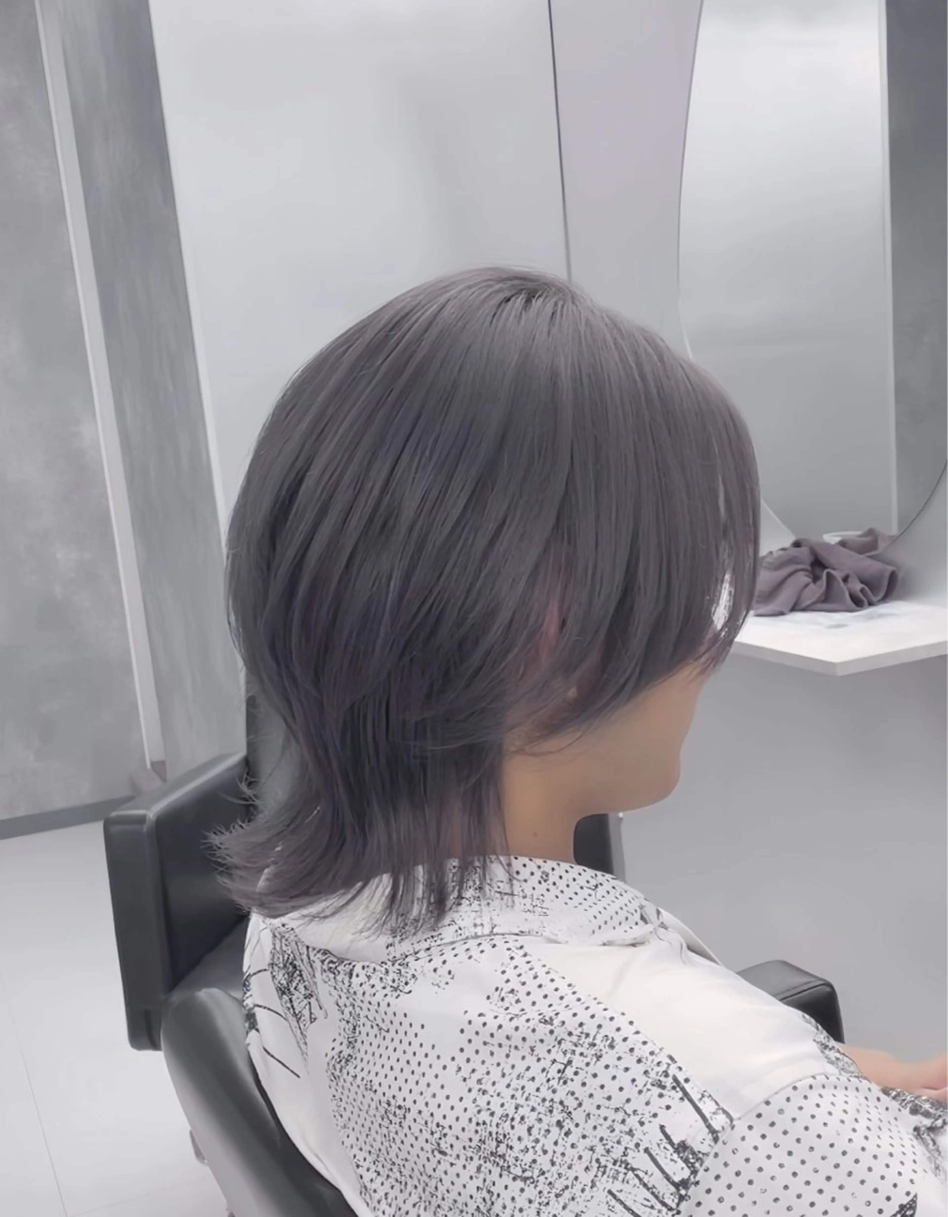 ミディアム カラー カット ヘアカラー トリートメント カット/ハイトーン/ カラー♱ʜᴀʀᴜᴋᴀのヘアスタイル