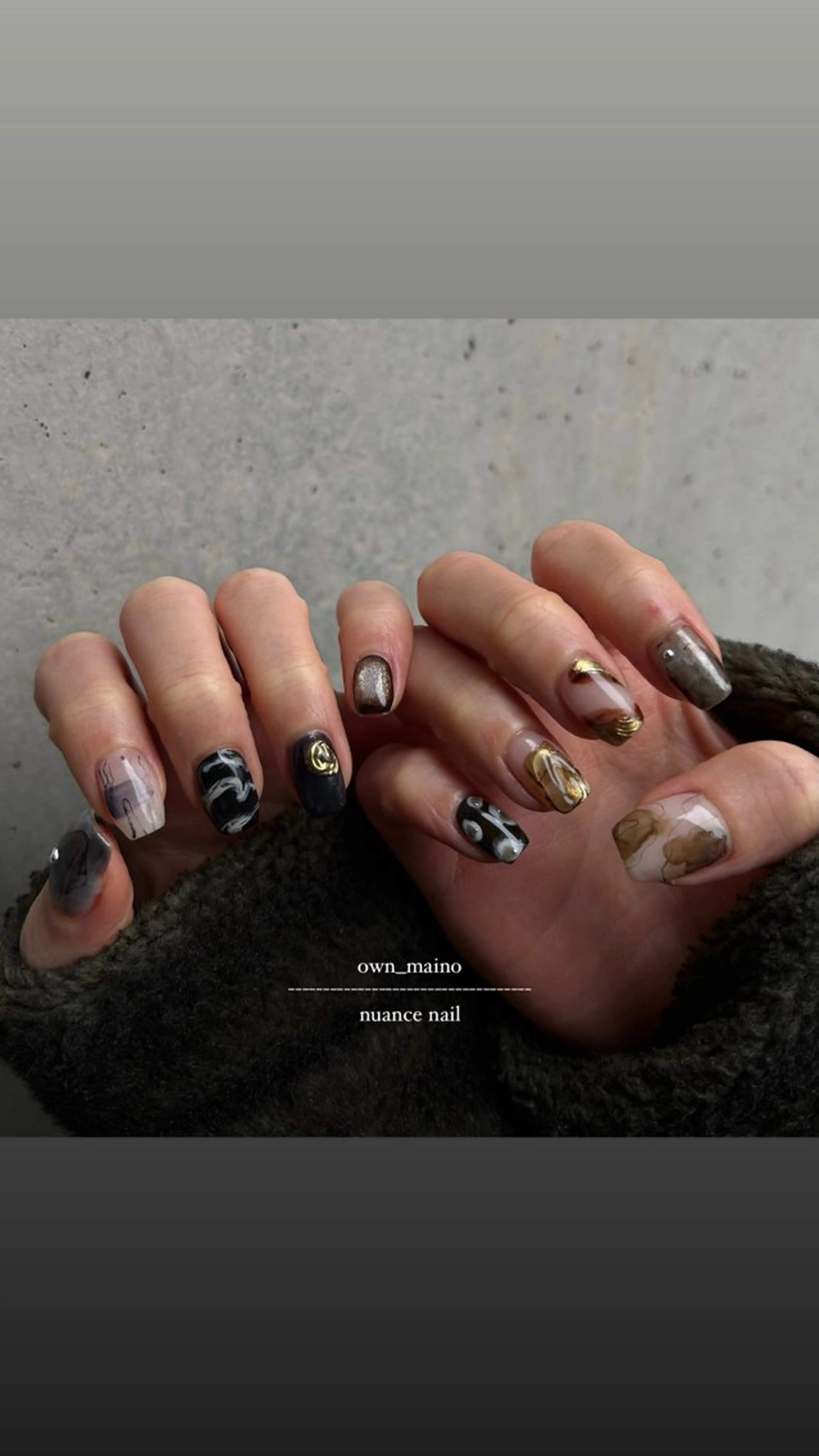 ネイル nailroom own所属・maino ( own　)のネイルデザイン