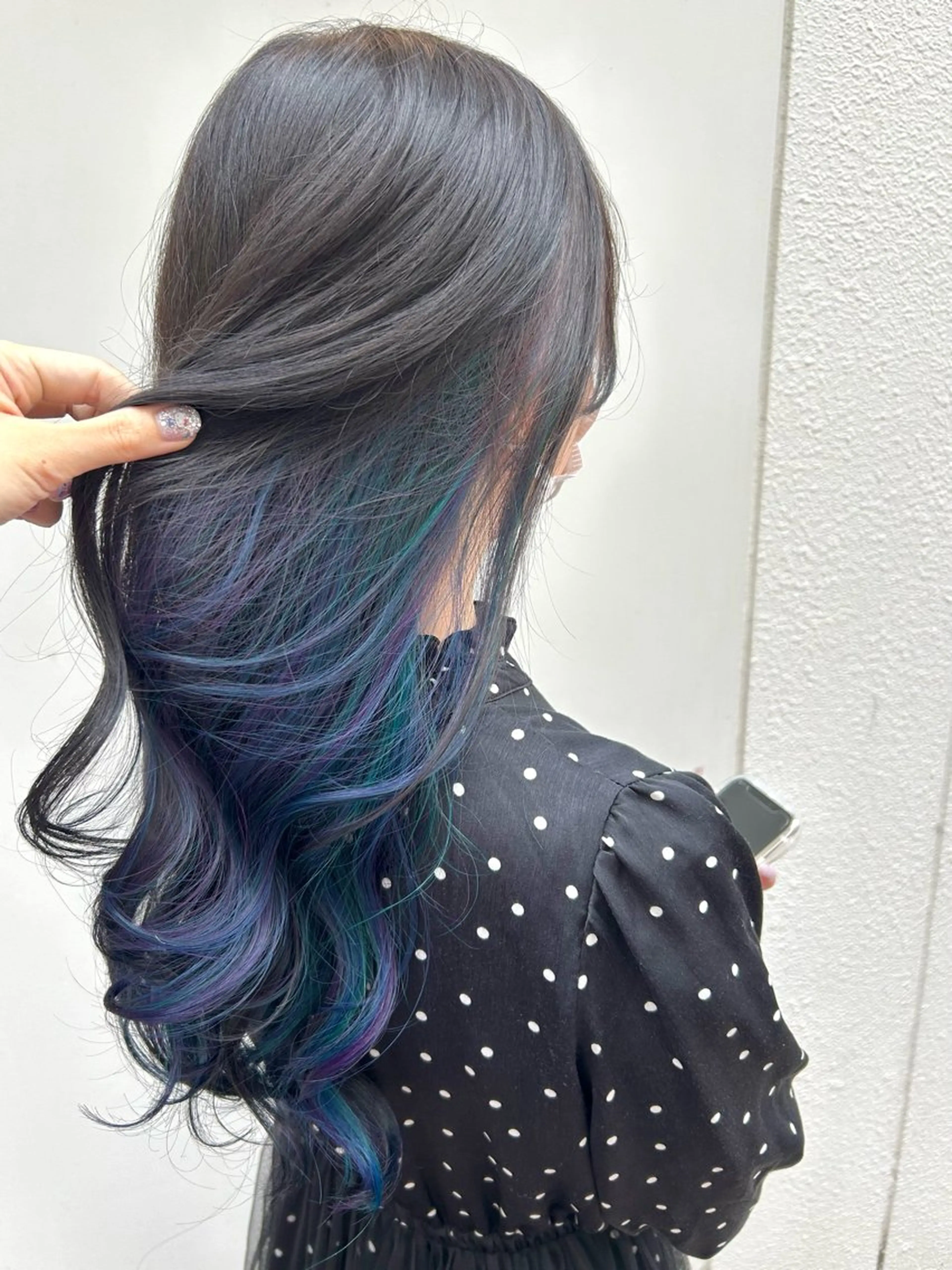 ロング カラー ᴋᴀɴᴀ 🎀のヘアスタイル