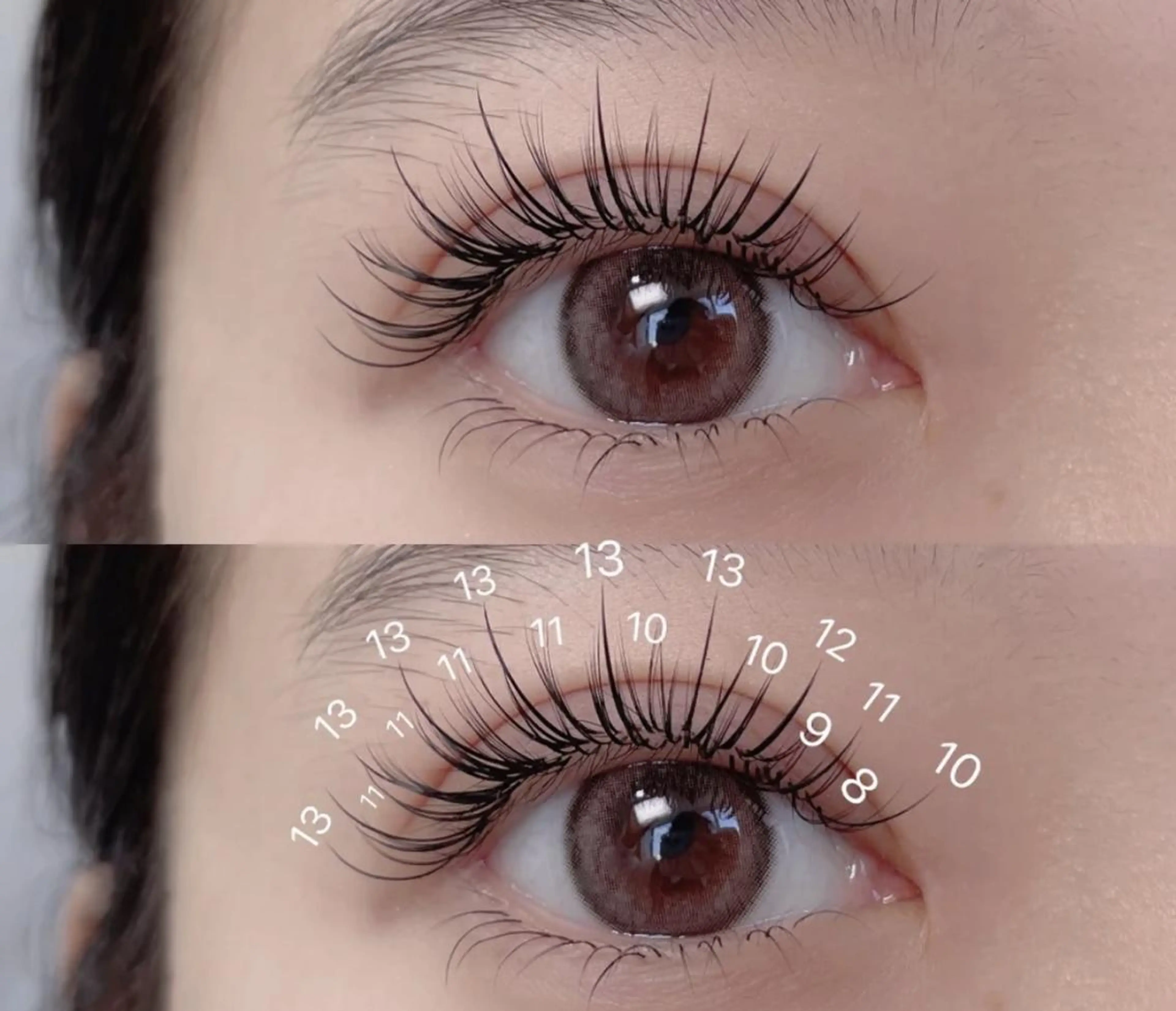 マツエク・マツパ Cute B e au t yのマツエク・マツパデザイン