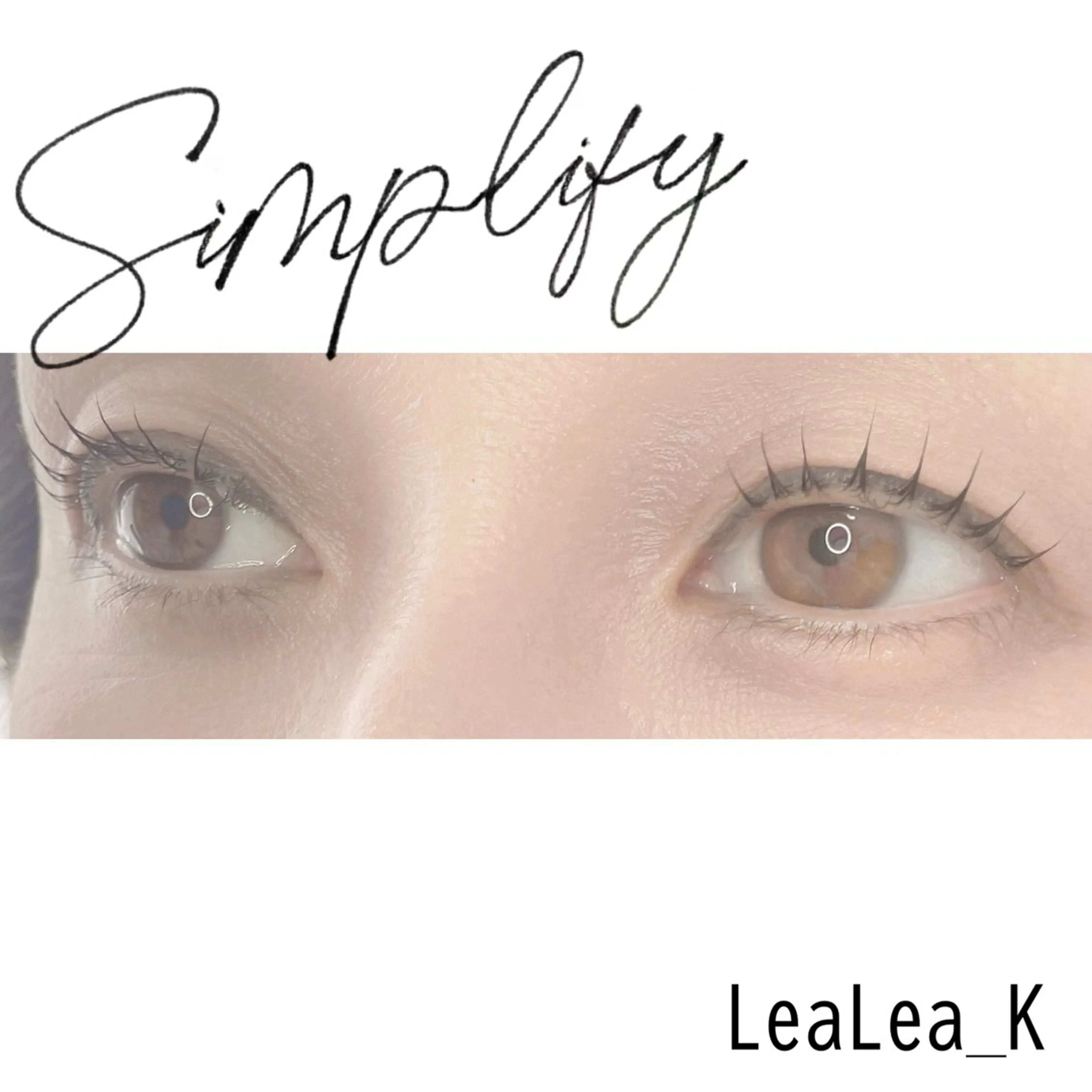 マツエク・マツパ マツパ LeaLea_K MIZUKIのマツエク・マツパデザイン