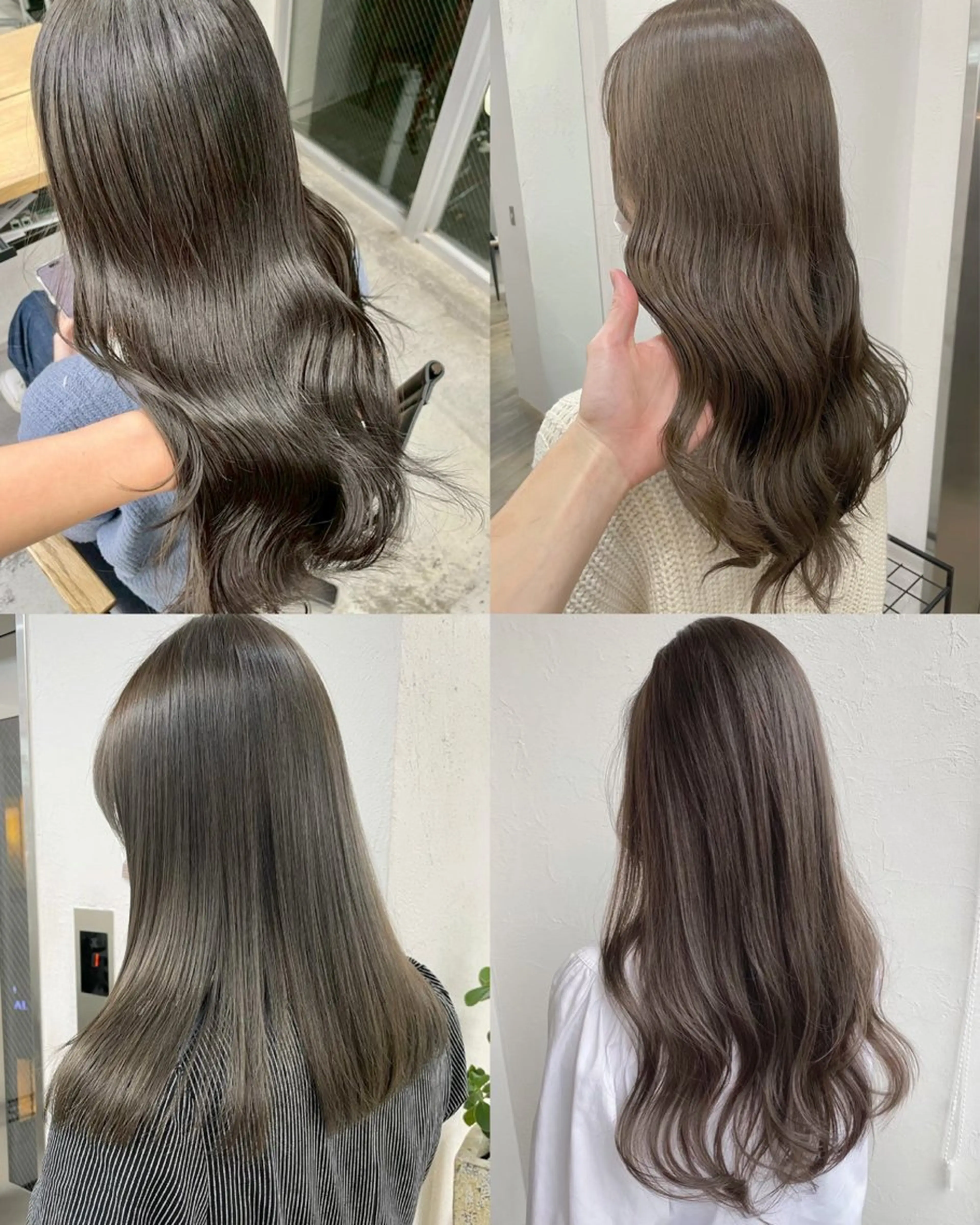 ロング ヘアカラー ハイトーン/ブリーチ 八重津 晃輔のヘアスタイル