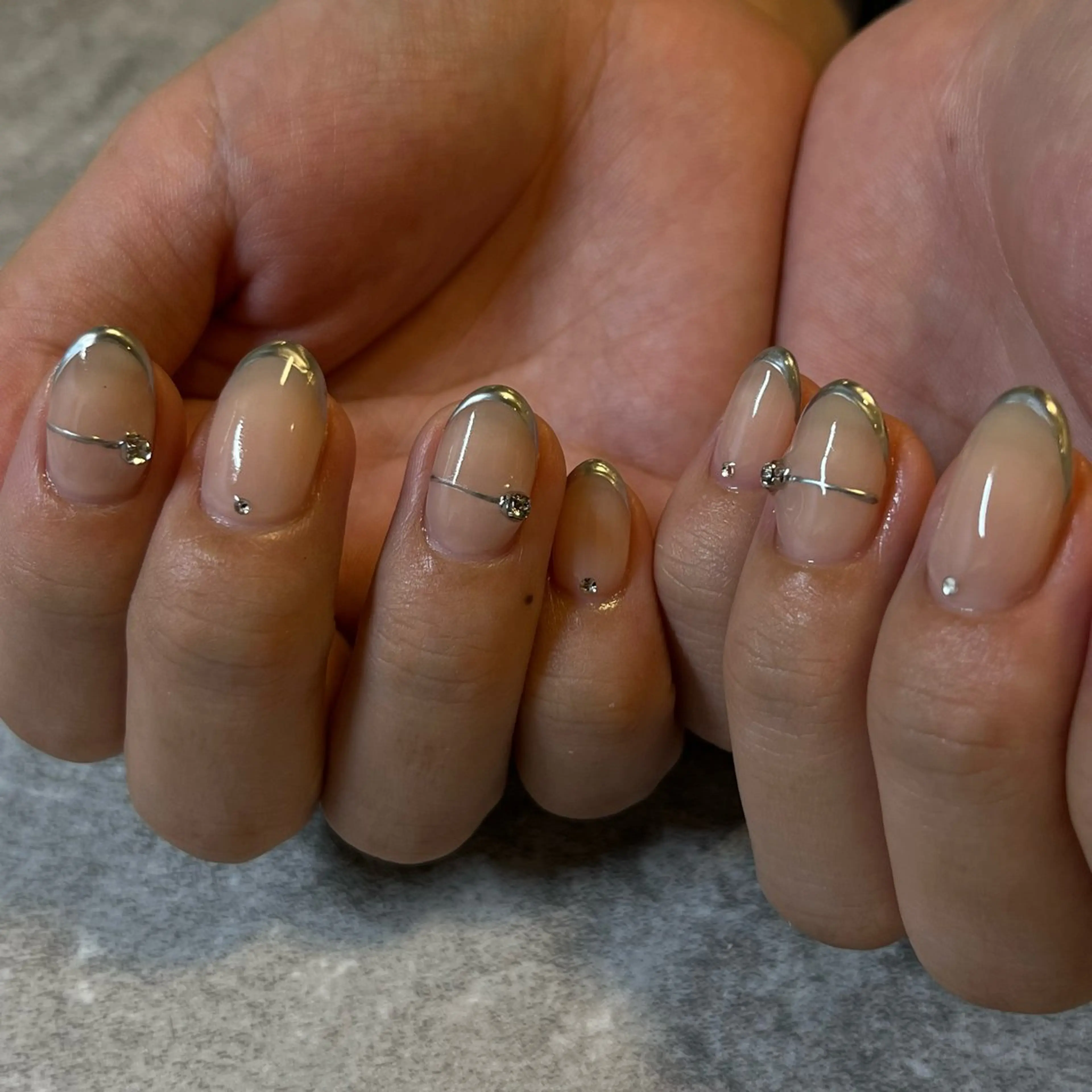 ネイル ハンドネイル Lélia nail Himariのネイルデザイン