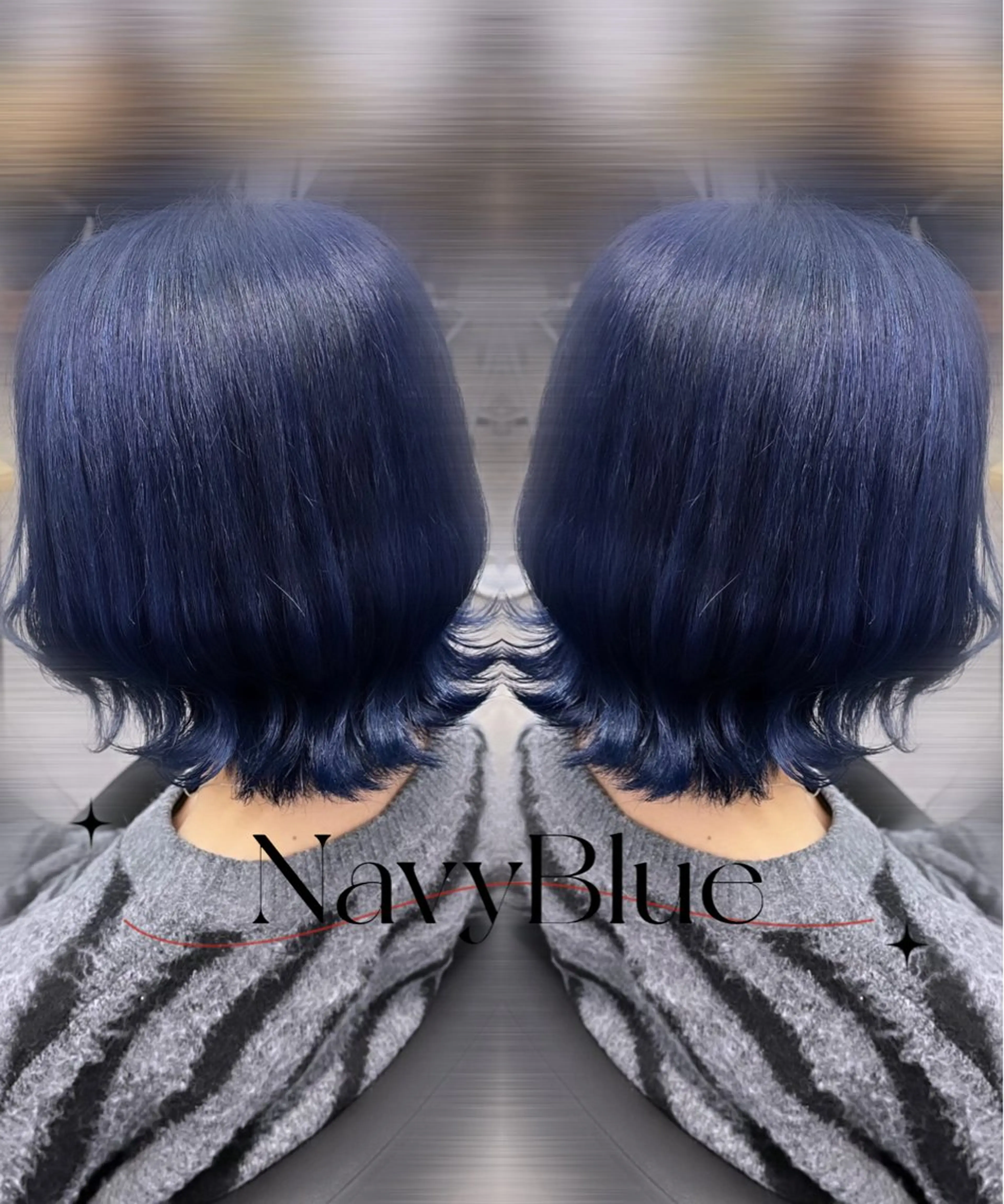 ミディアム カラー カット ヘアカラー 熊谷 有紗のヘアスタイル