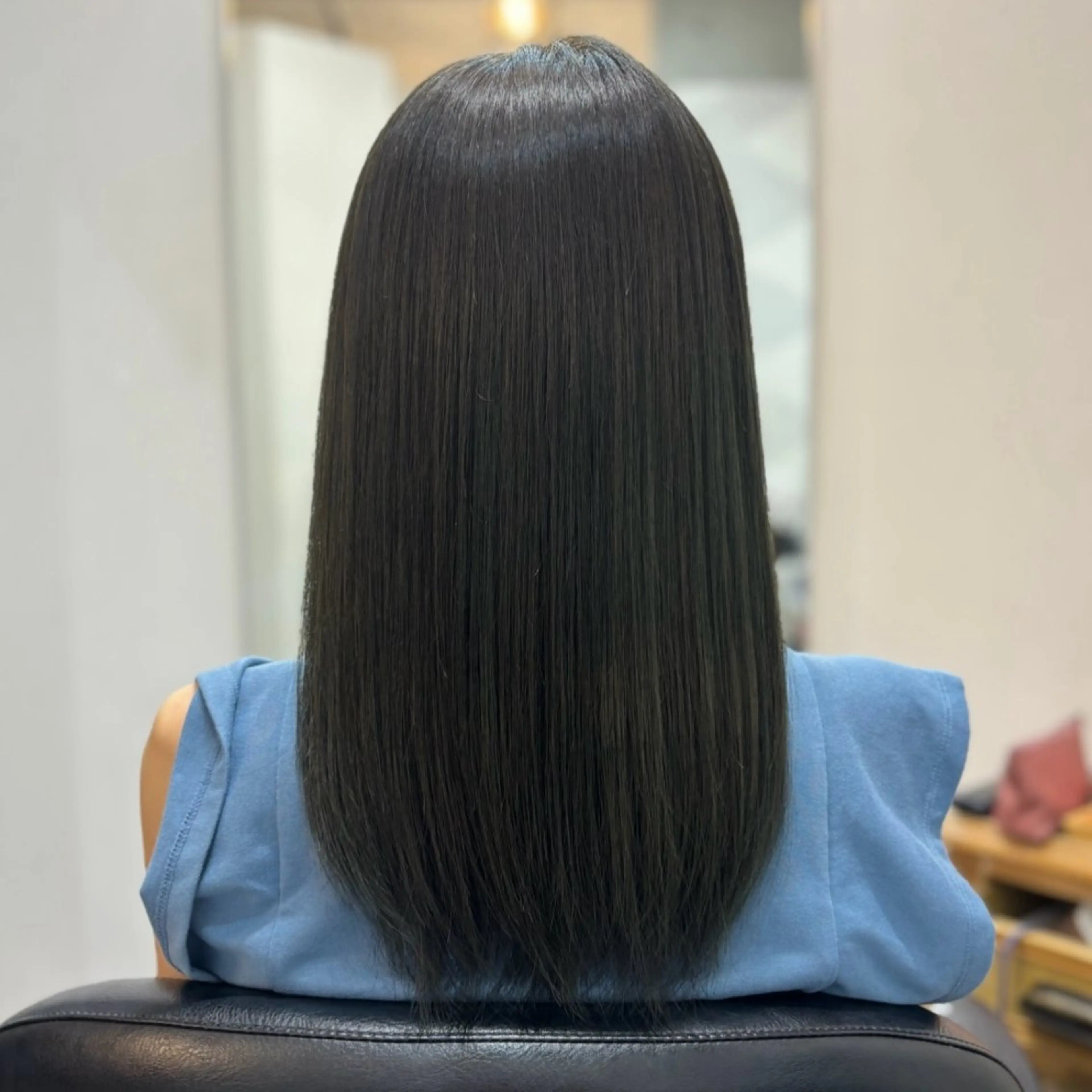 ロング カラー ヘアカラー トリートメント DEST ゆりかのヘアスタイル