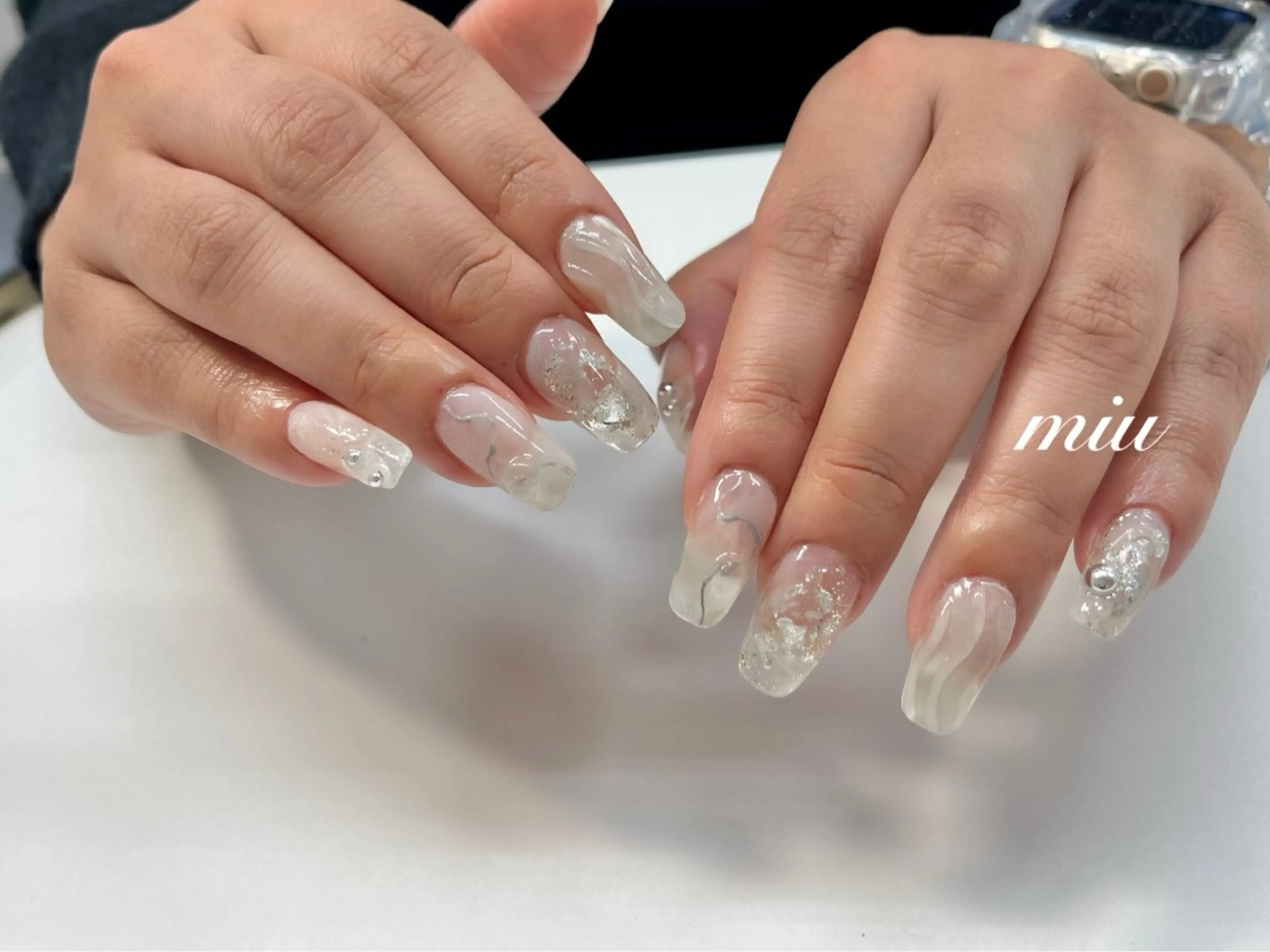 ネイル miu nail 🐾Mihoのネイルデザイン