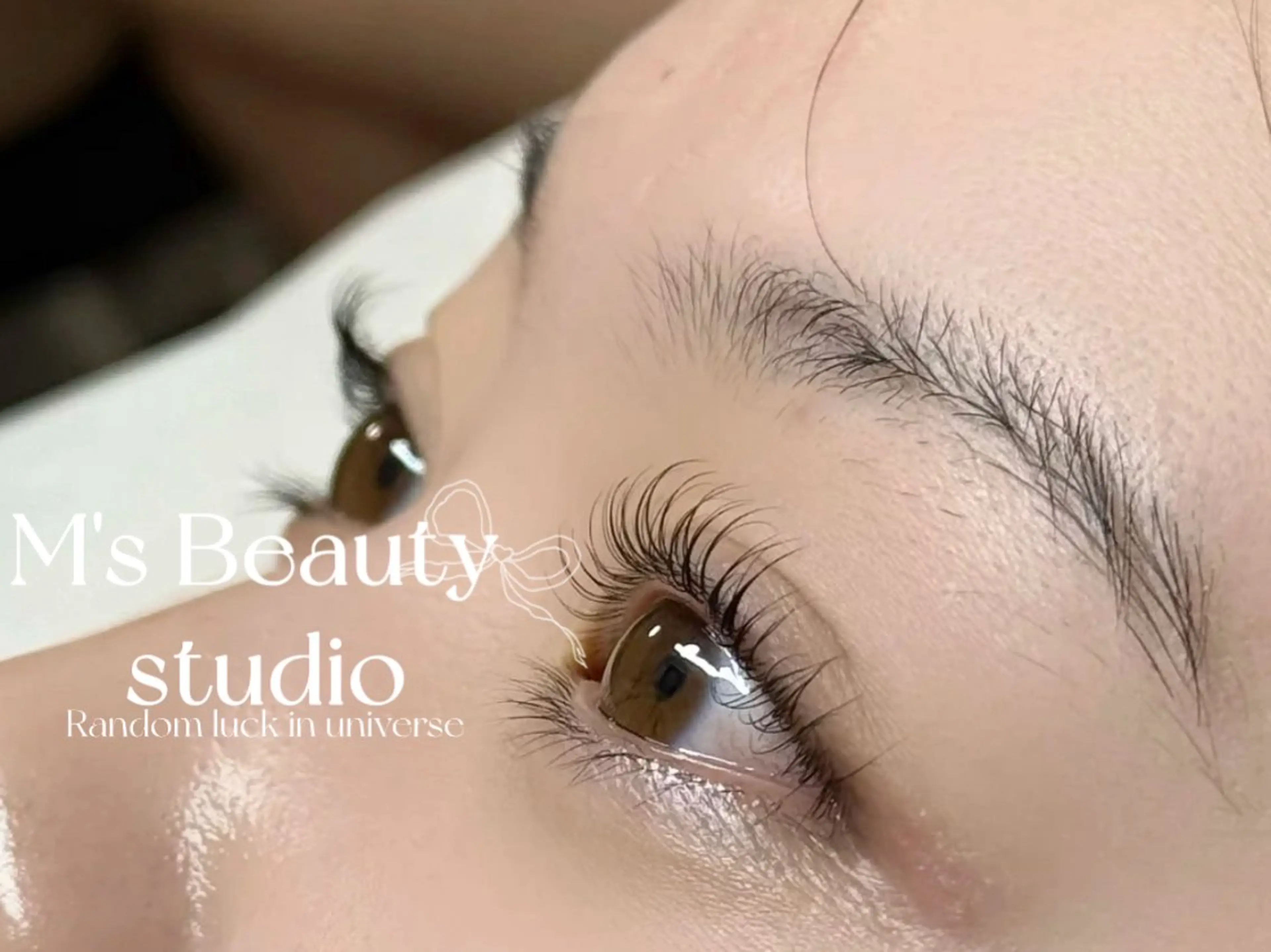 【パリジェンヌラッシュリフト × 最新まつげパーマ】2500✨の写真