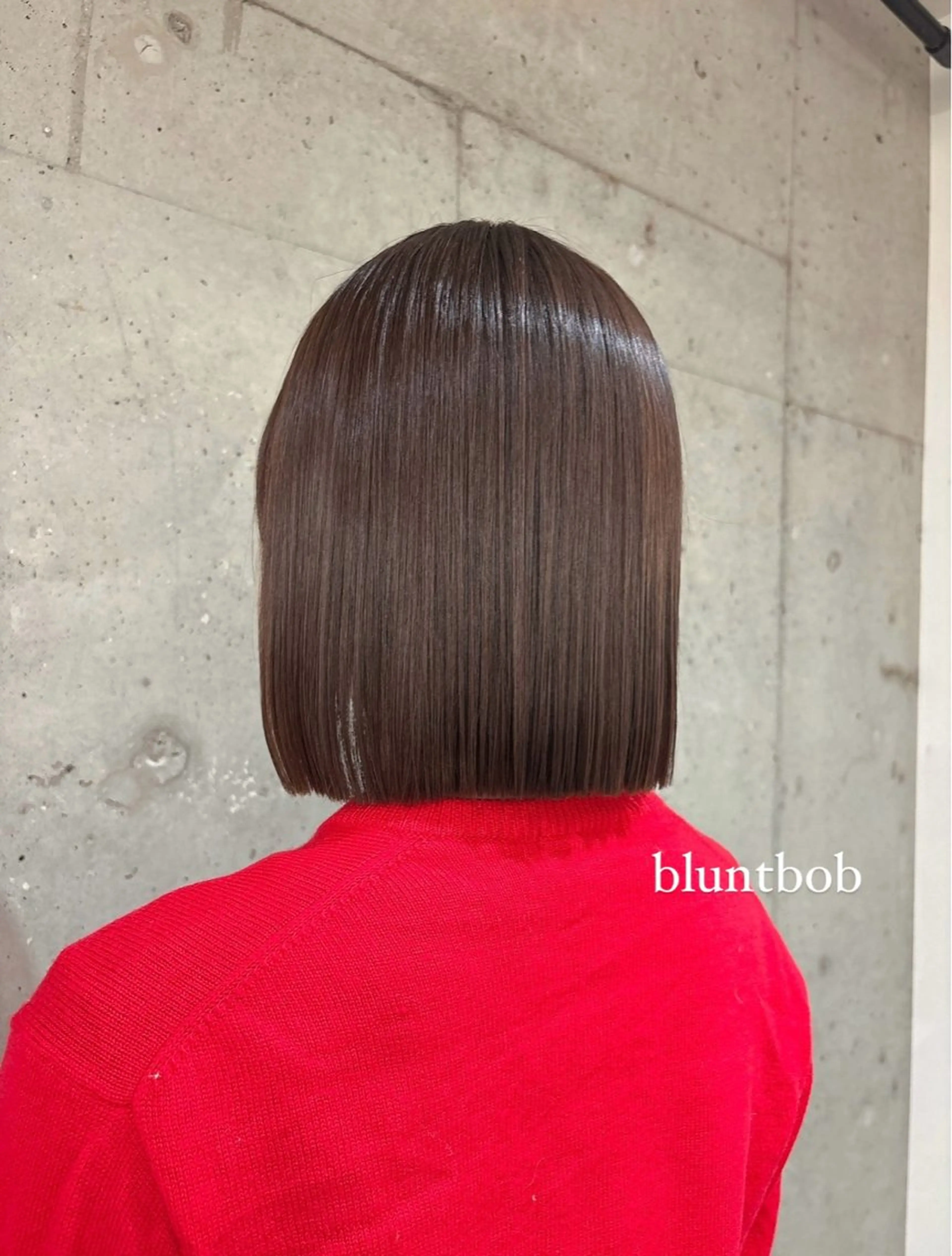 ショート カット ヘアカラー トリートメント 阿部 響香のヘアスタイル