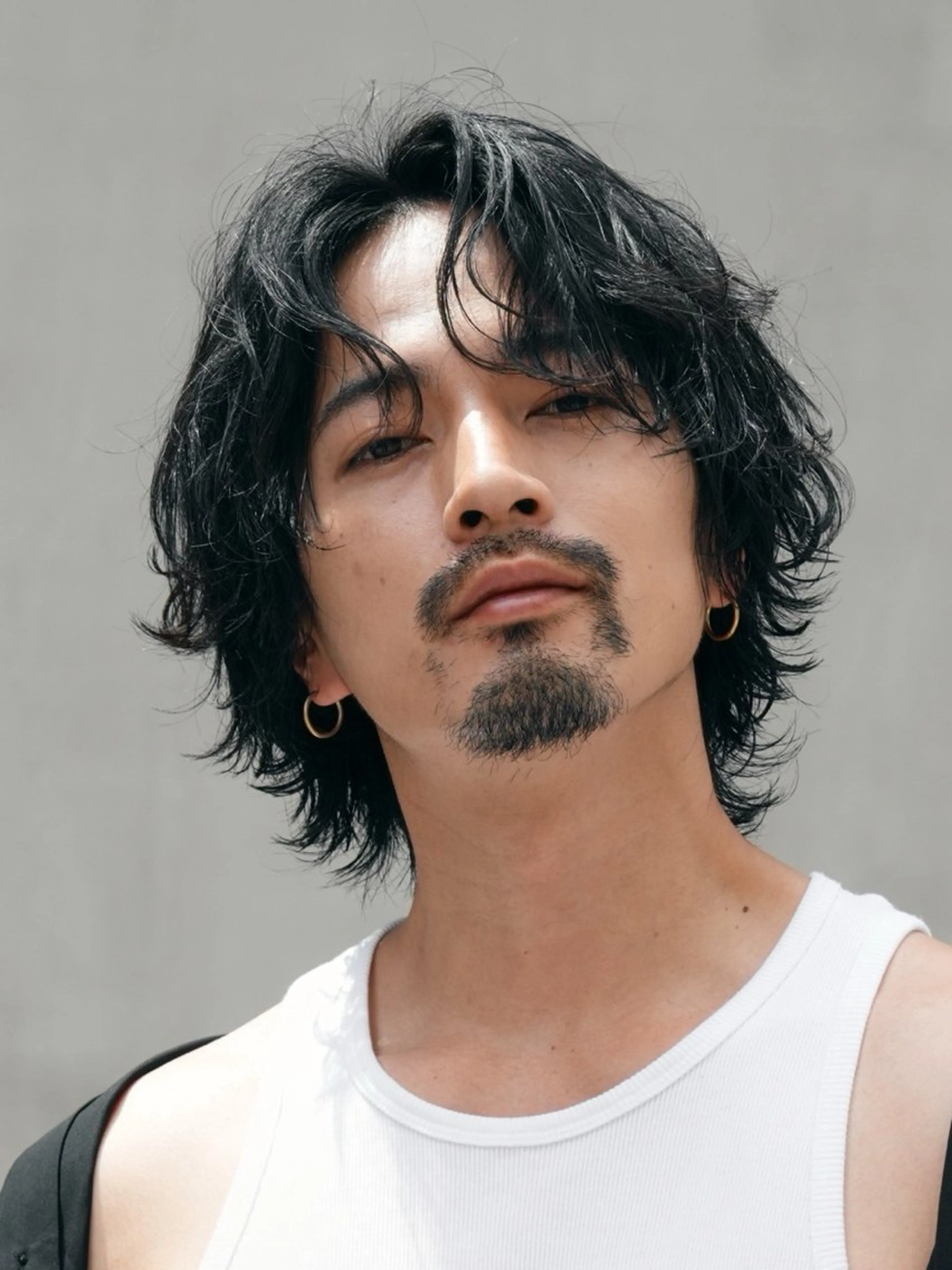 ミディアム カット パーマ トリートメント ヘアセット 新規のお客様のみ fifth前比嘉💥のヘアスタイル