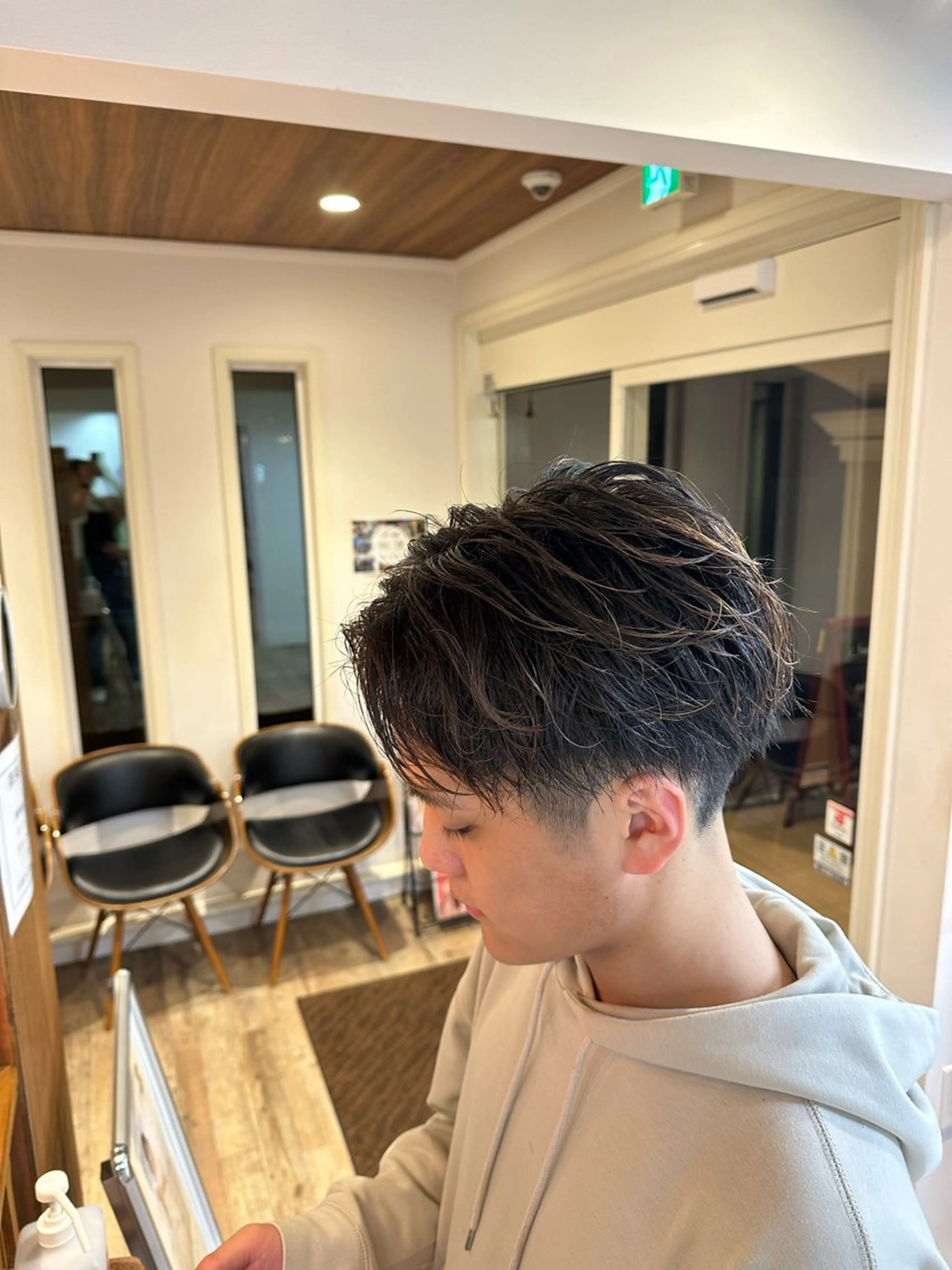 メンズ 中村 晴輝のヘアスタイル