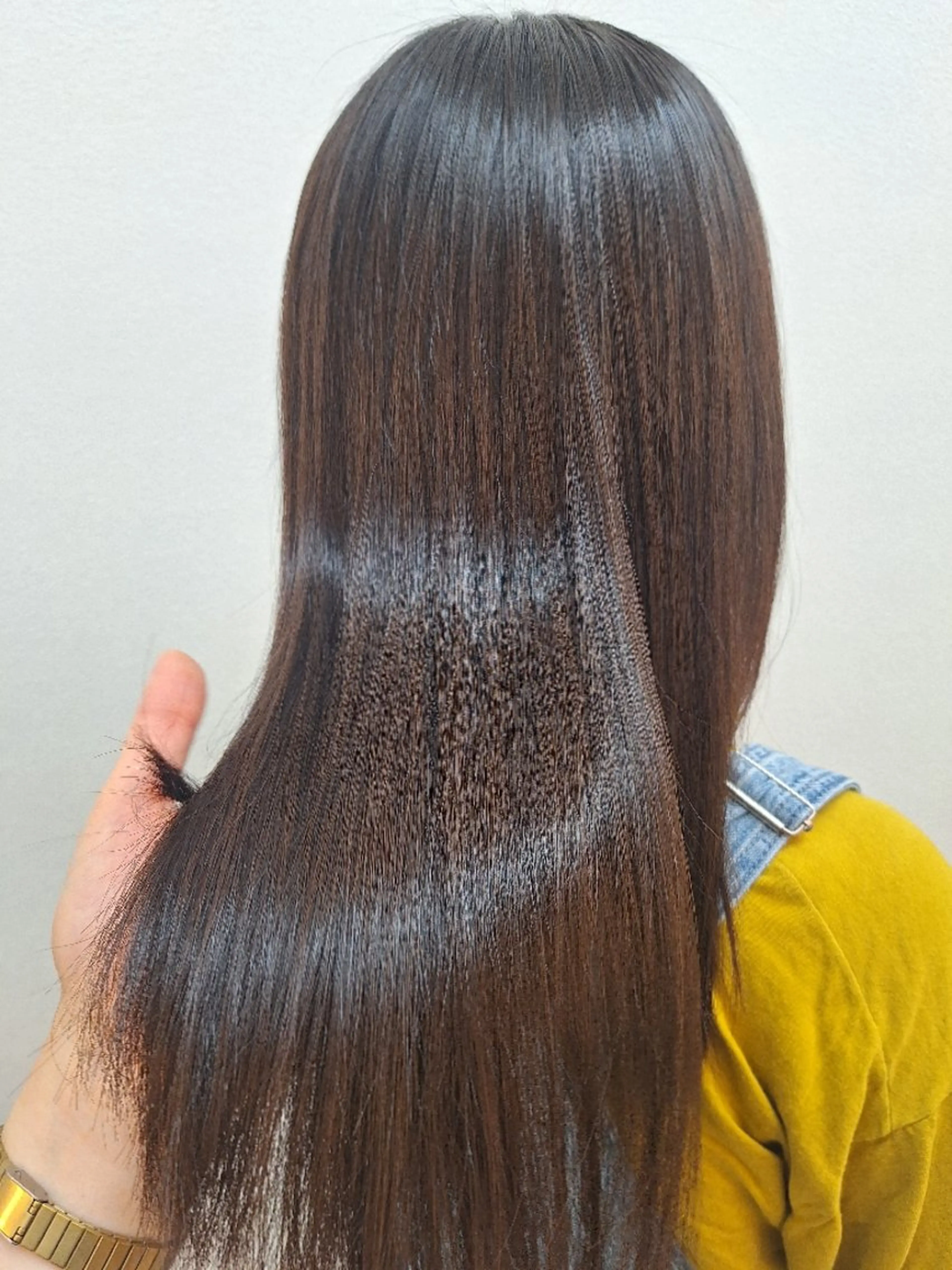 ロング カラー 髪質改善 yolo.所属・夜特化型ヘアサロン 𓃱yolo.タナベのヘアスタイル