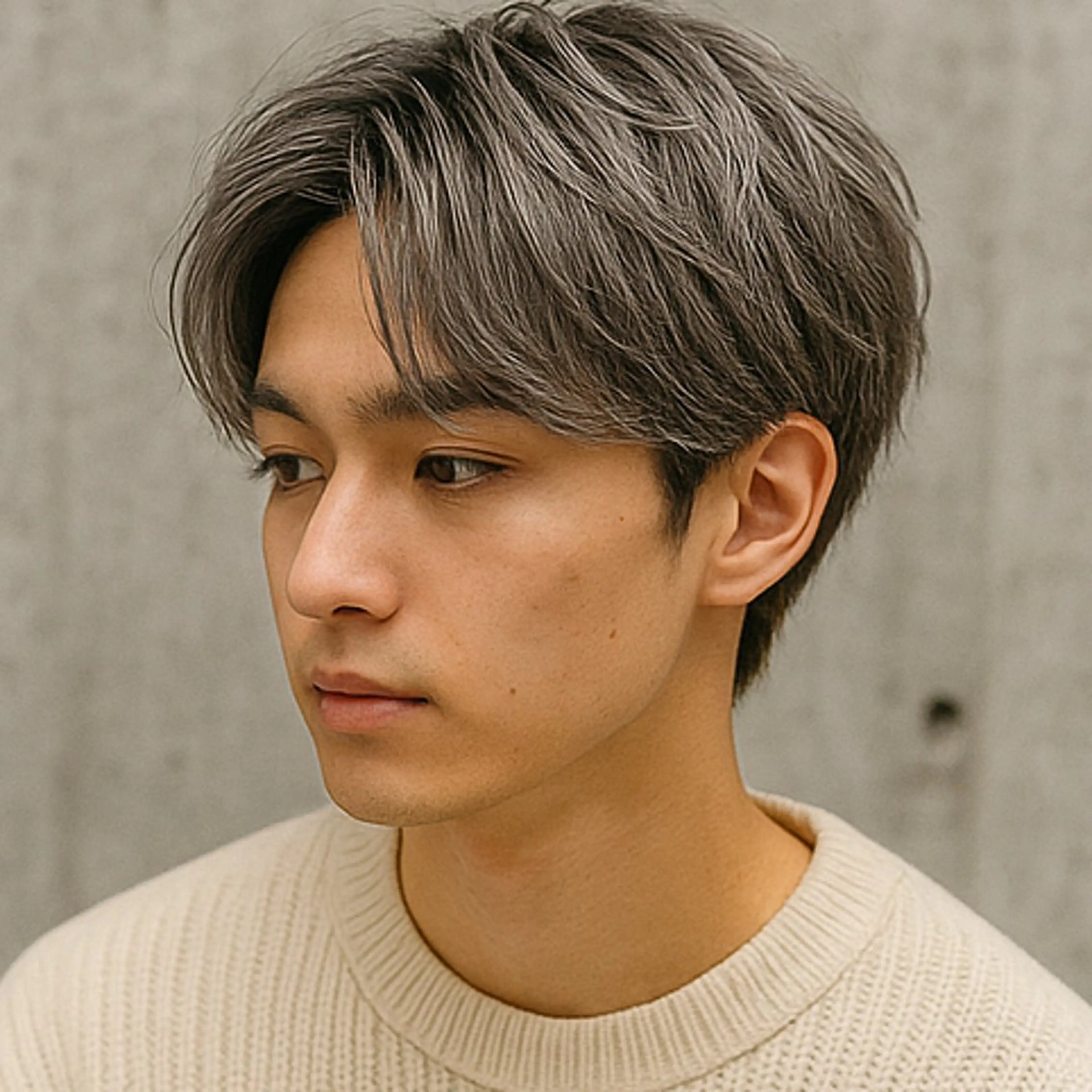 メンズ 【メンズパーマ】 SiLO 三宅のヘアスタイル