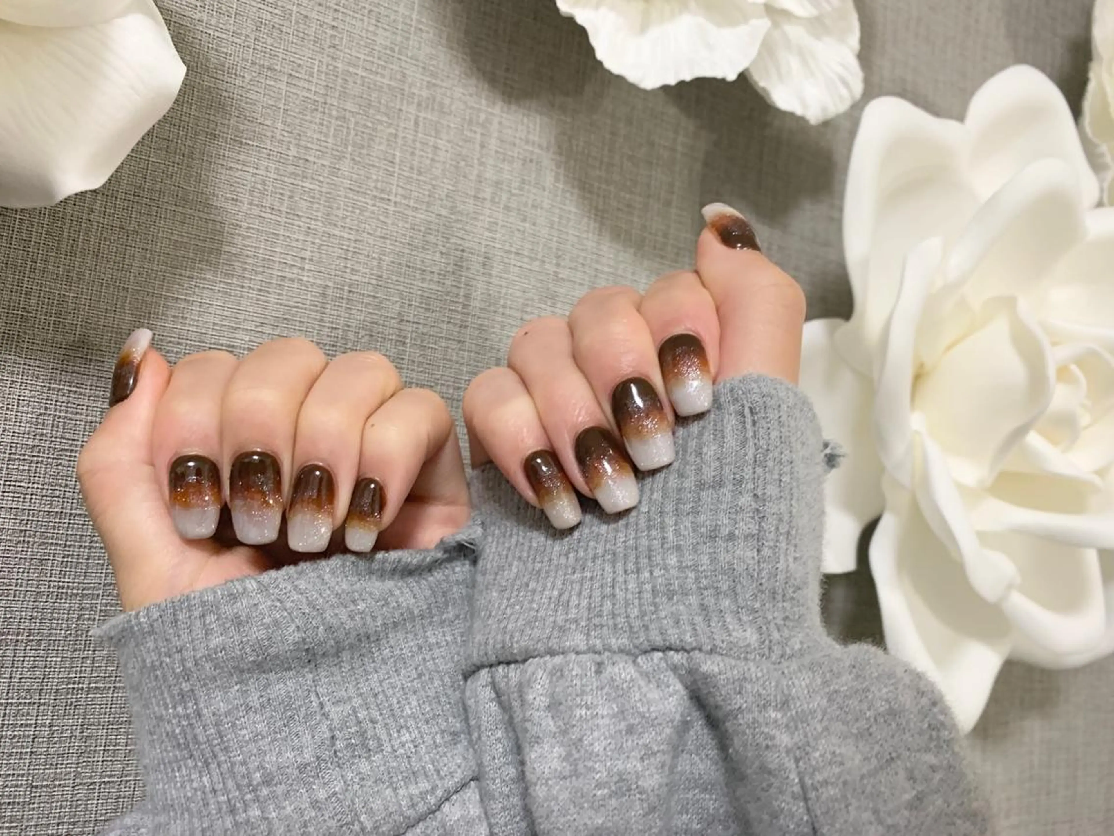 ネイル ハンドネイル 手塚 里奈のネイルデザイン