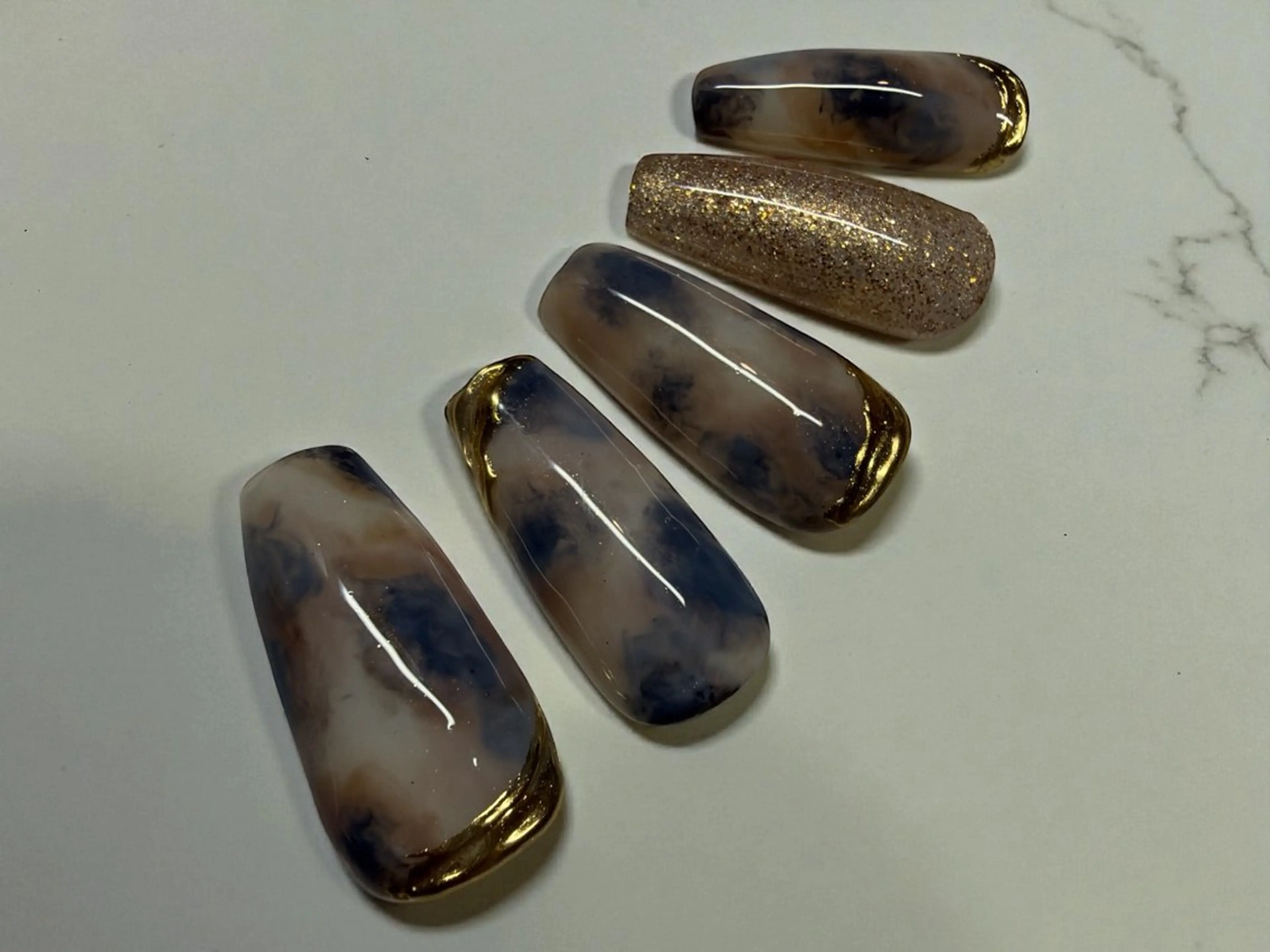 ネイル ハンドネイル K. yu-kaのネイルデザイン