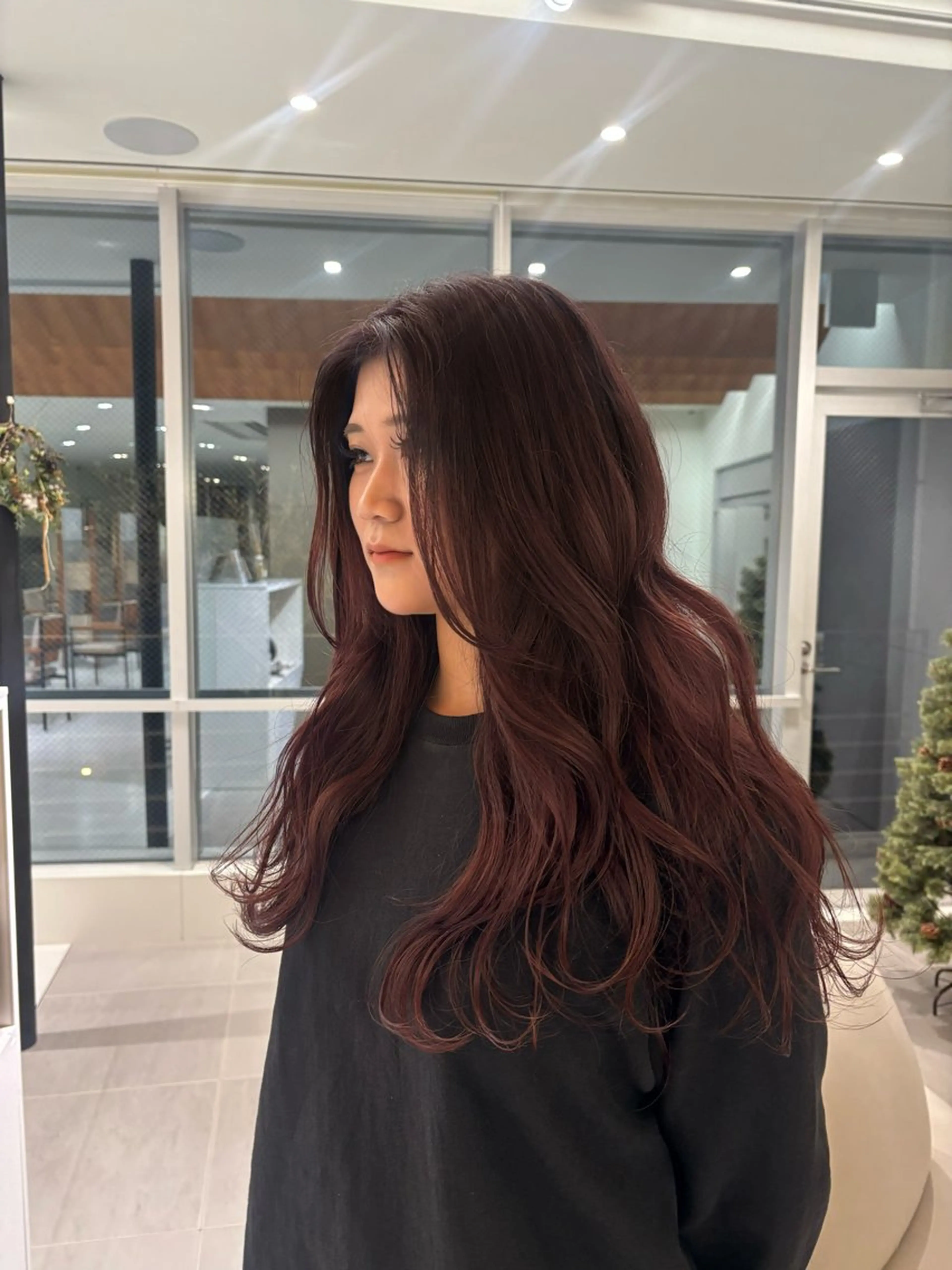 カラー ヘアカラー カラーモデル 🪐Sena⭐️のヘアスタイル