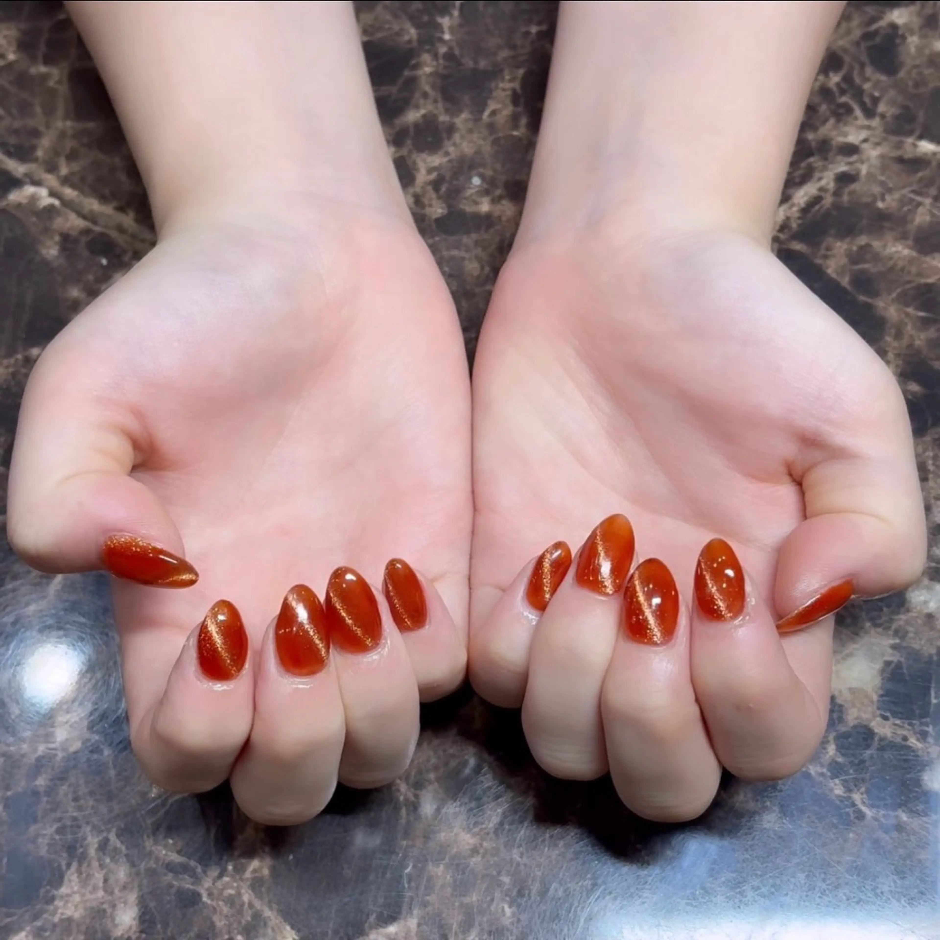 【オフなし】🧲マグネットネイルの写真