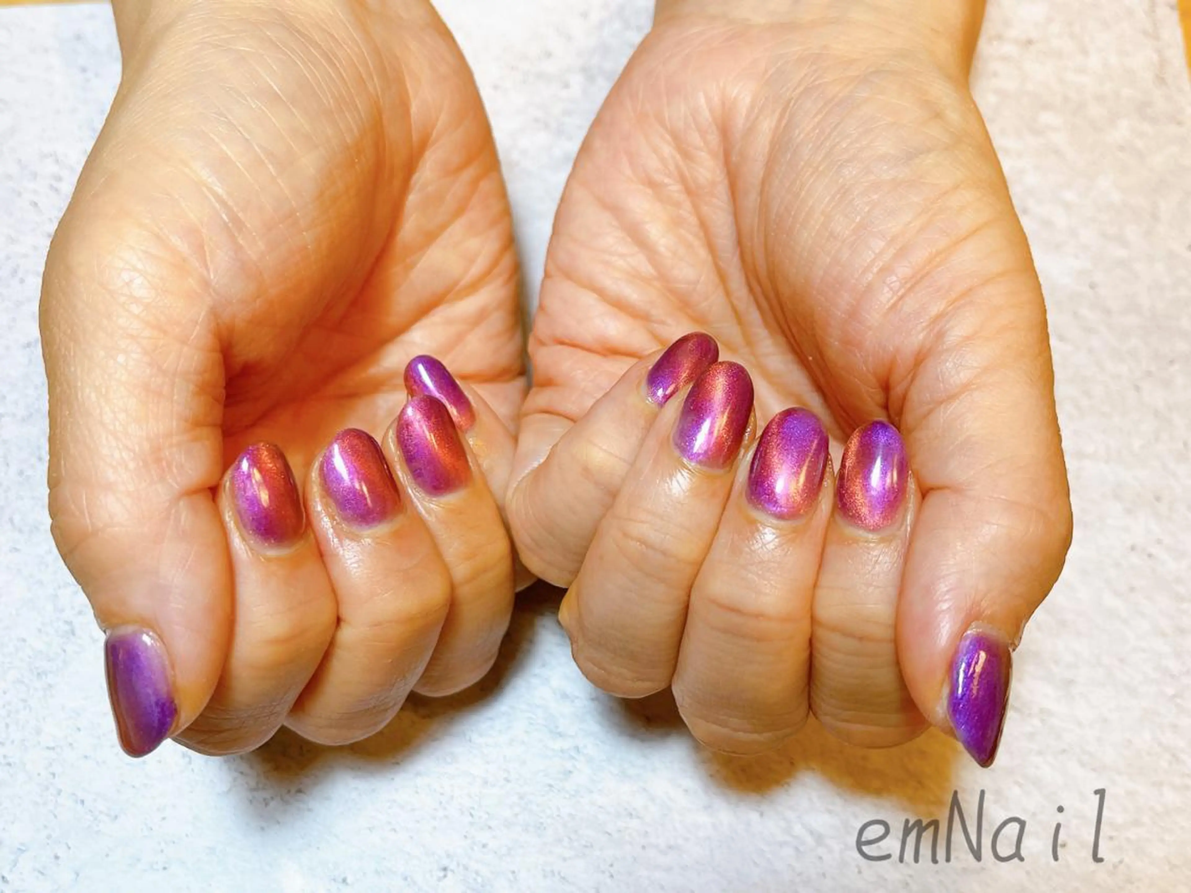 ネイル ハンドネイル emNail所属・em Nailのネイルデザイン