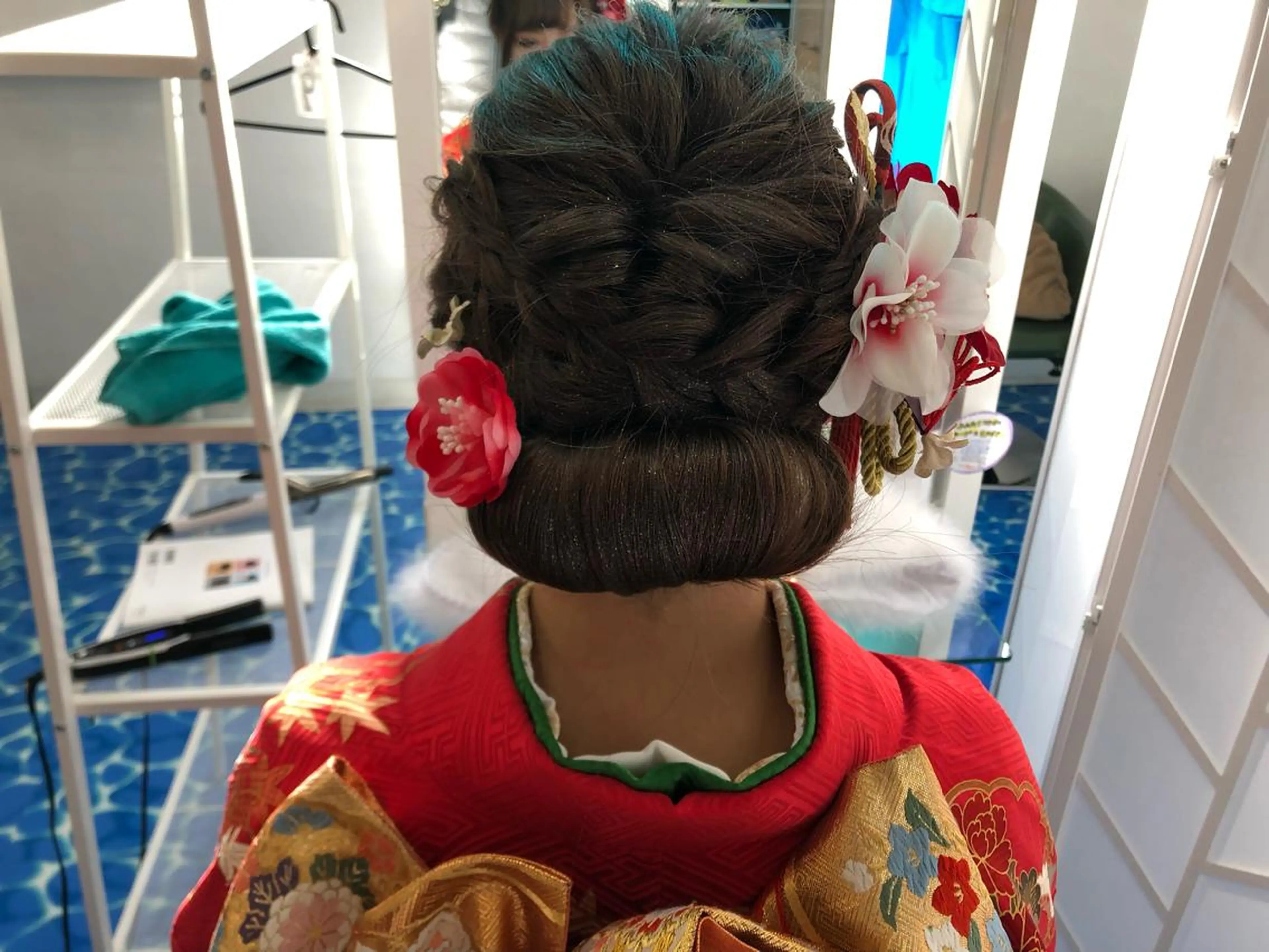 ヘアアレンジ CoCooN Hiromiのヘアスタイル