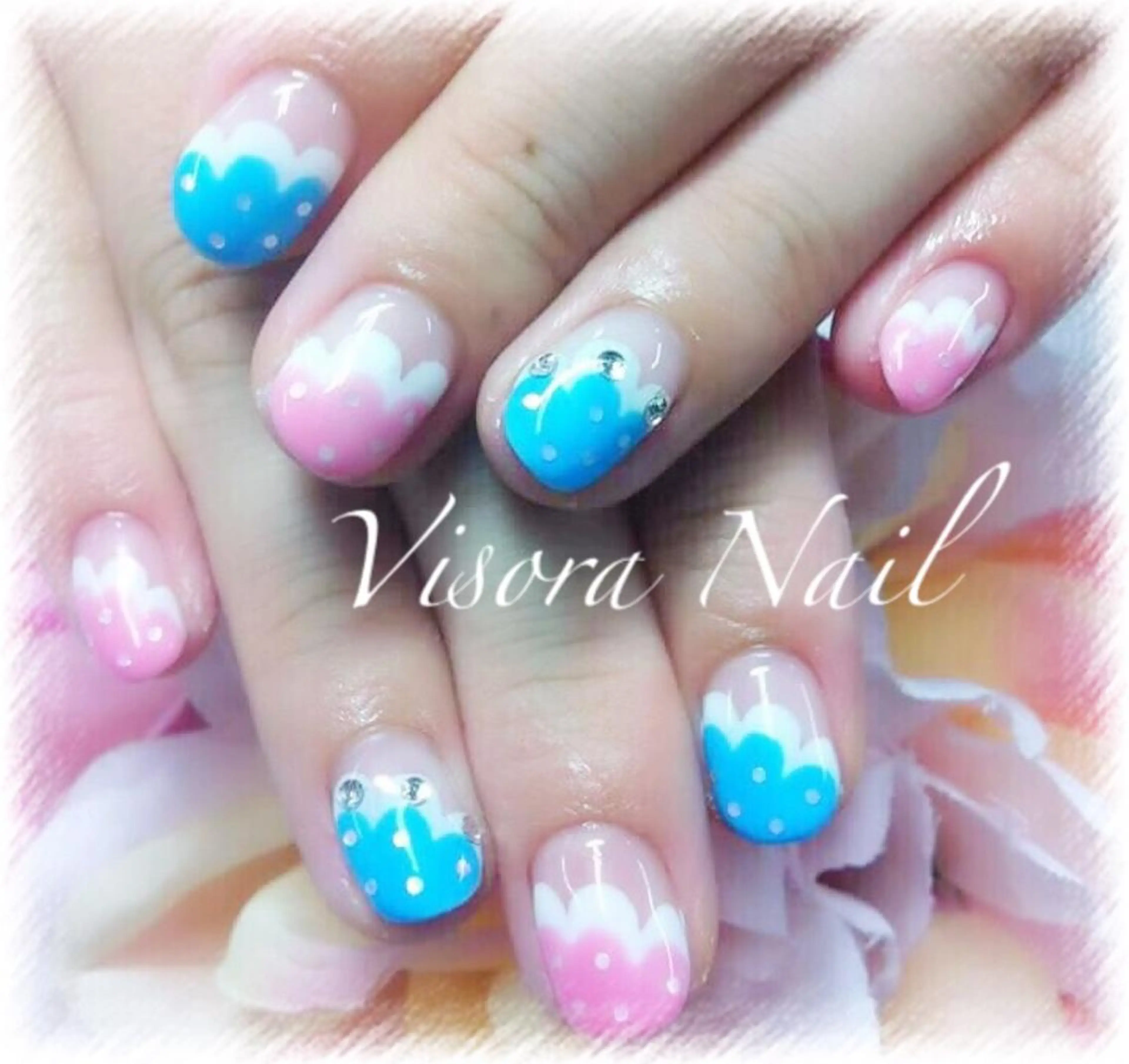 ネイル 美SORA ～ｳﾞｨｿﾗ～のネイルデザイン